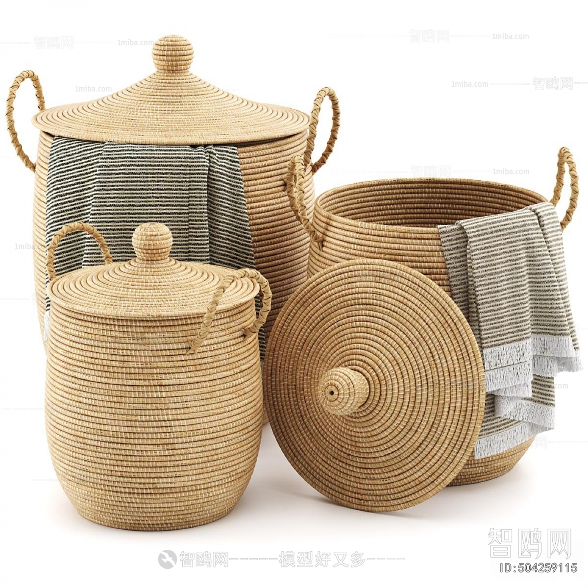 Modern Storage Basket