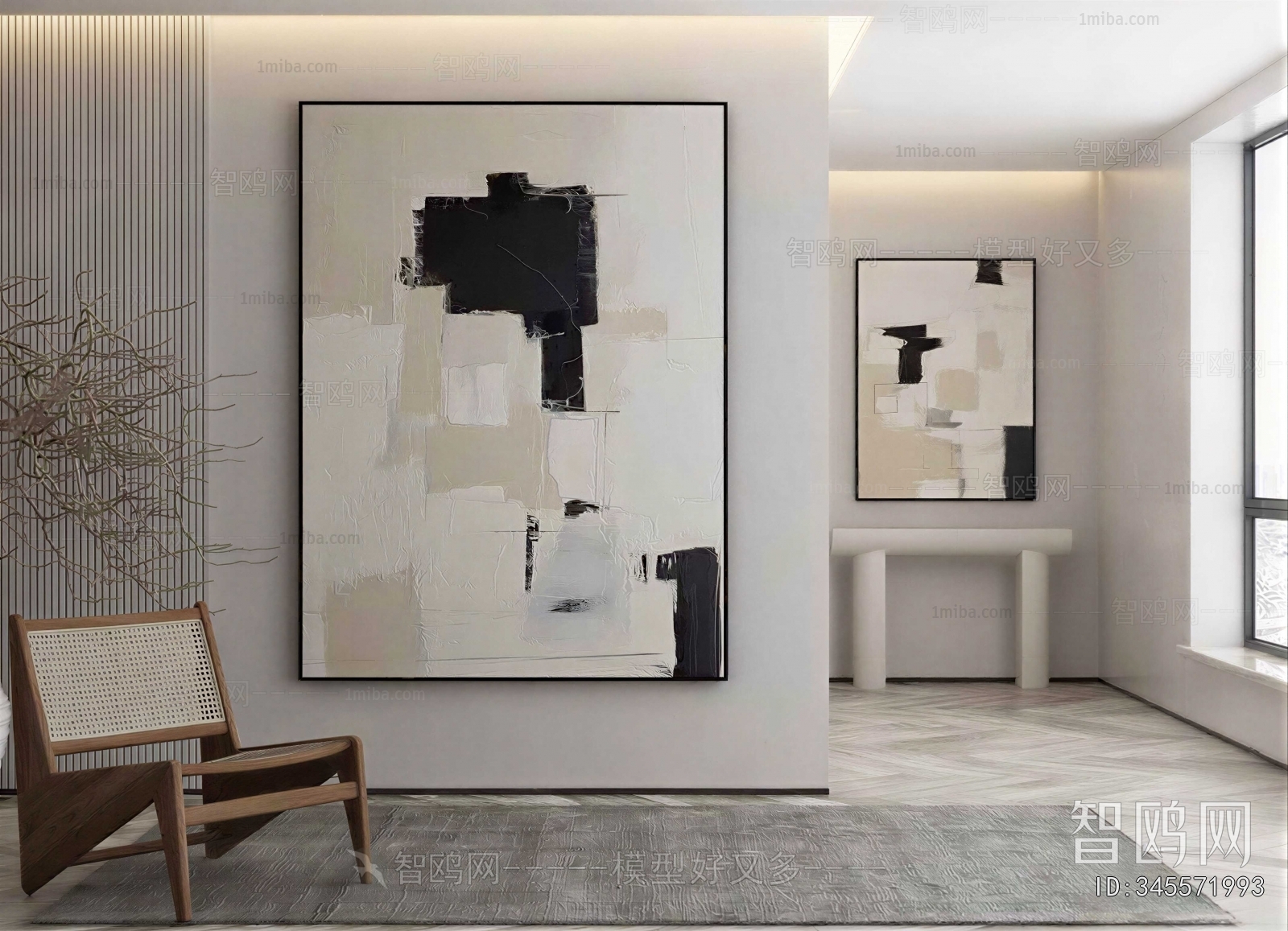 Wabi-sabi Style Painting