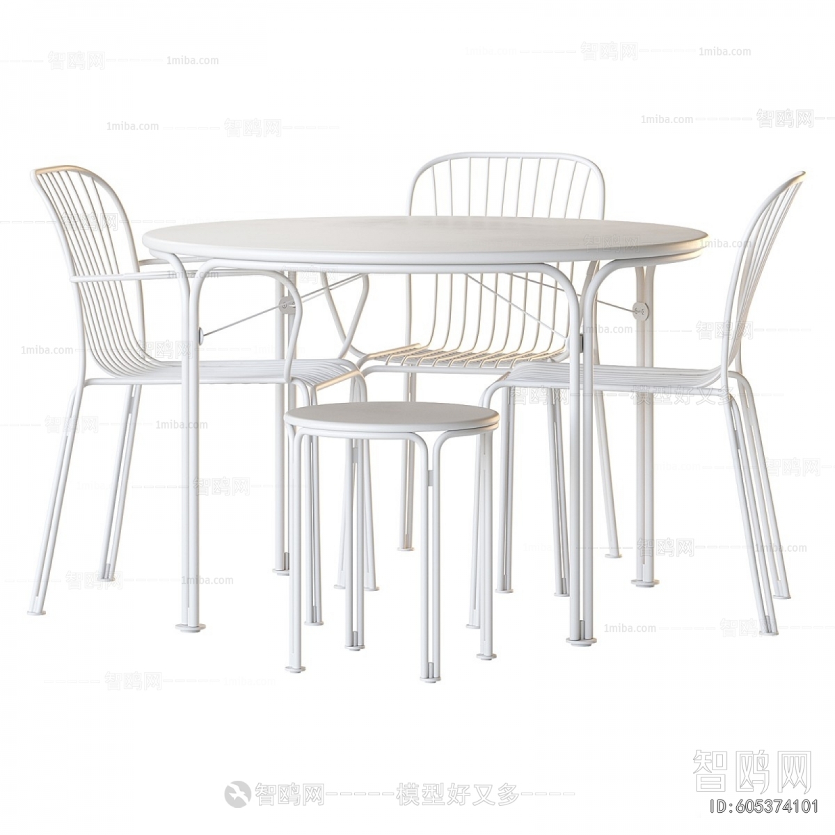 Modern Dining Table And Chairs