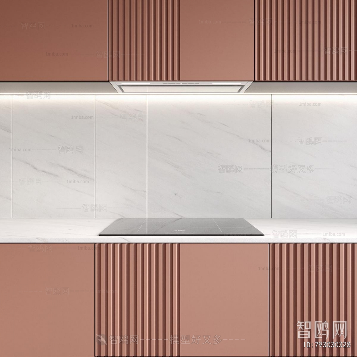 Modern Kitchen Cabinet