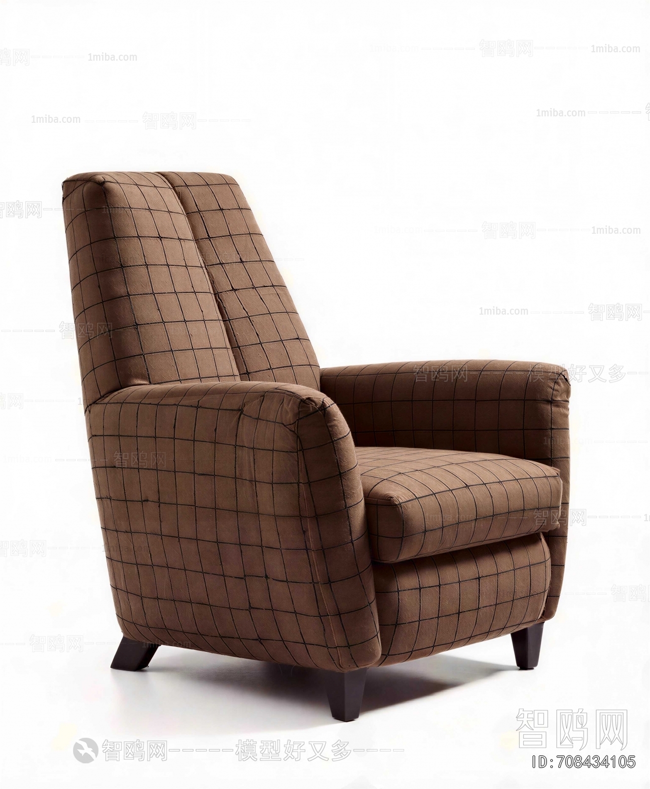 American Style Single Sofa