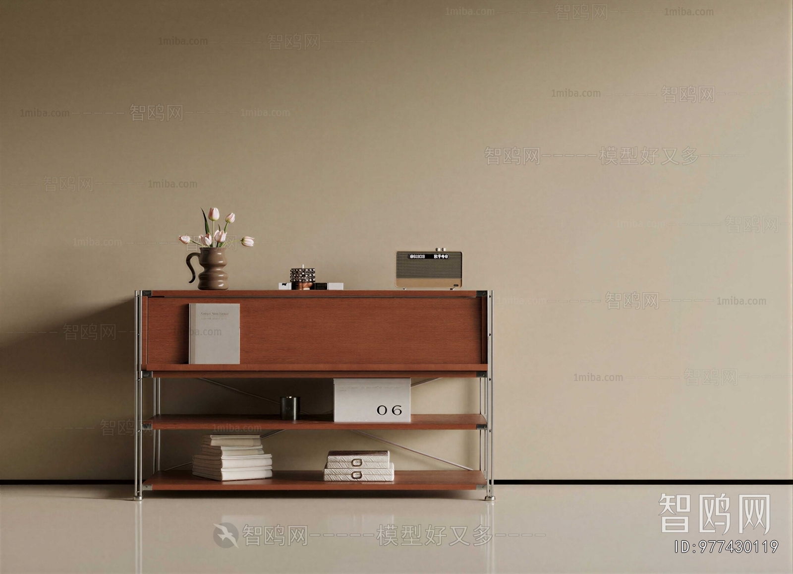 Modern Entrance Cabinet