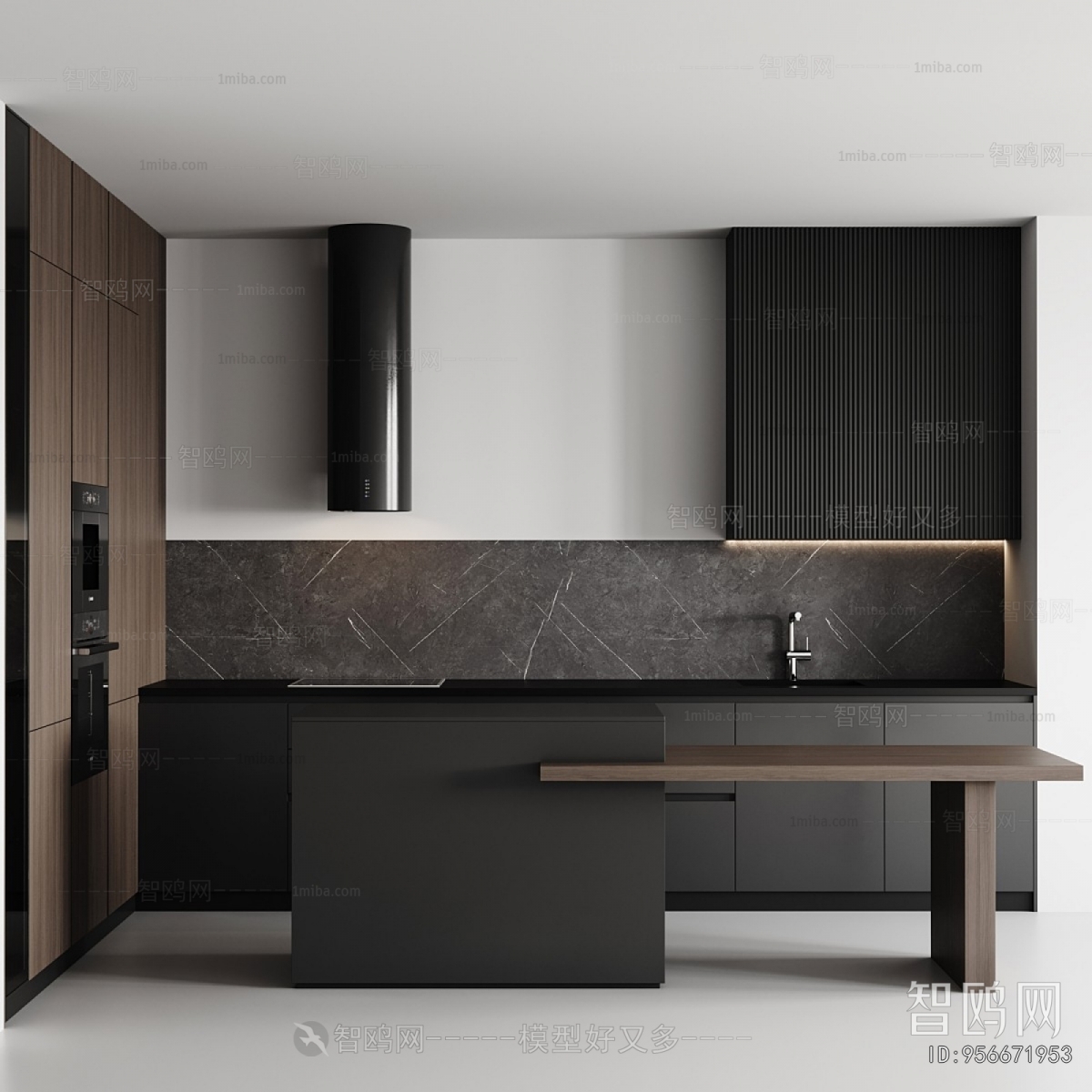 Modern Kitchen Cabinet