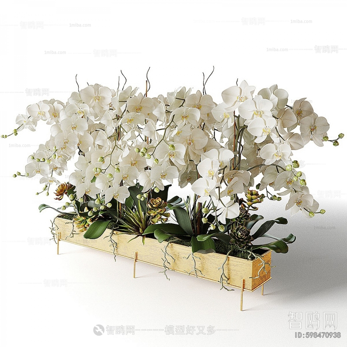 Modern Flower Arrangement