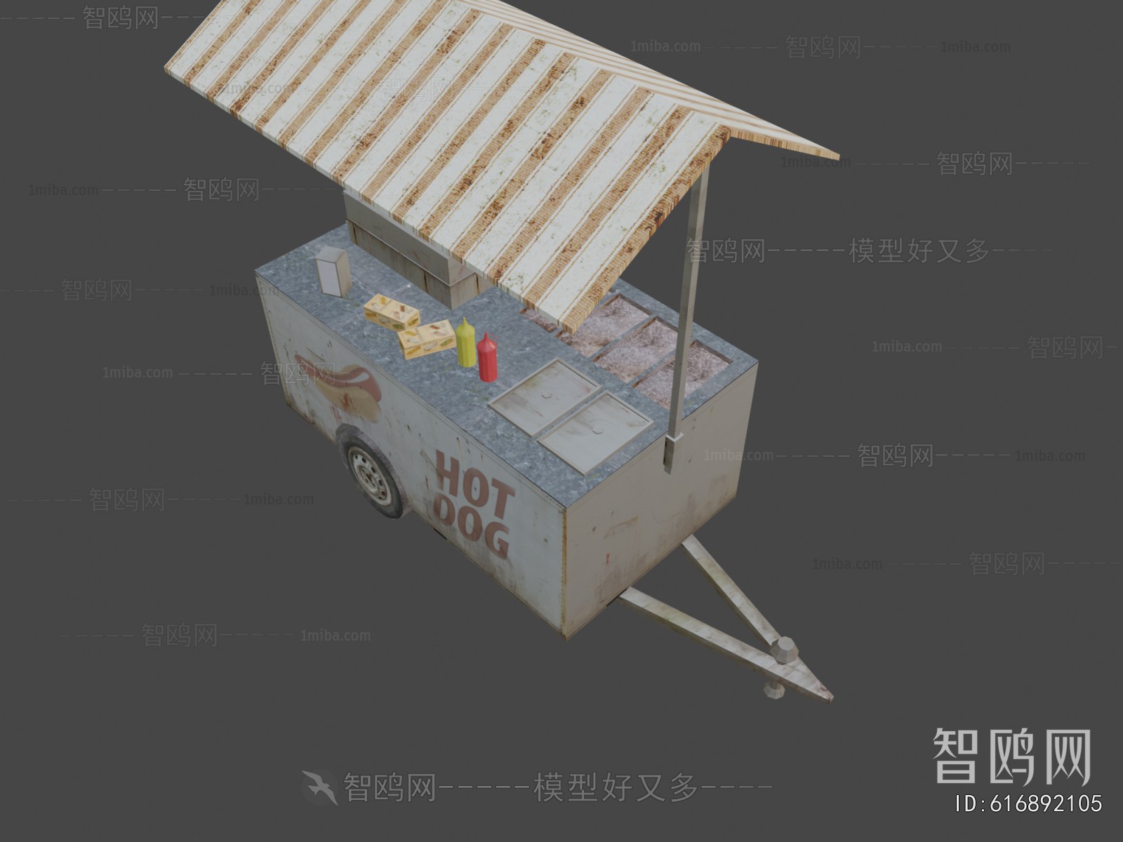 Modern Sales Vehicle