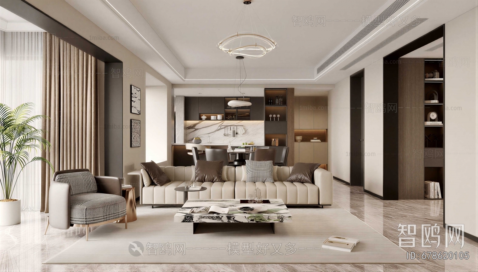 Modern A Living Room