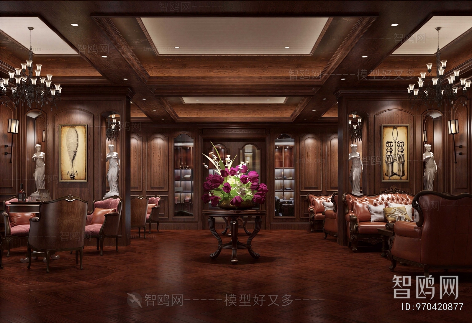 European Style A Living Room