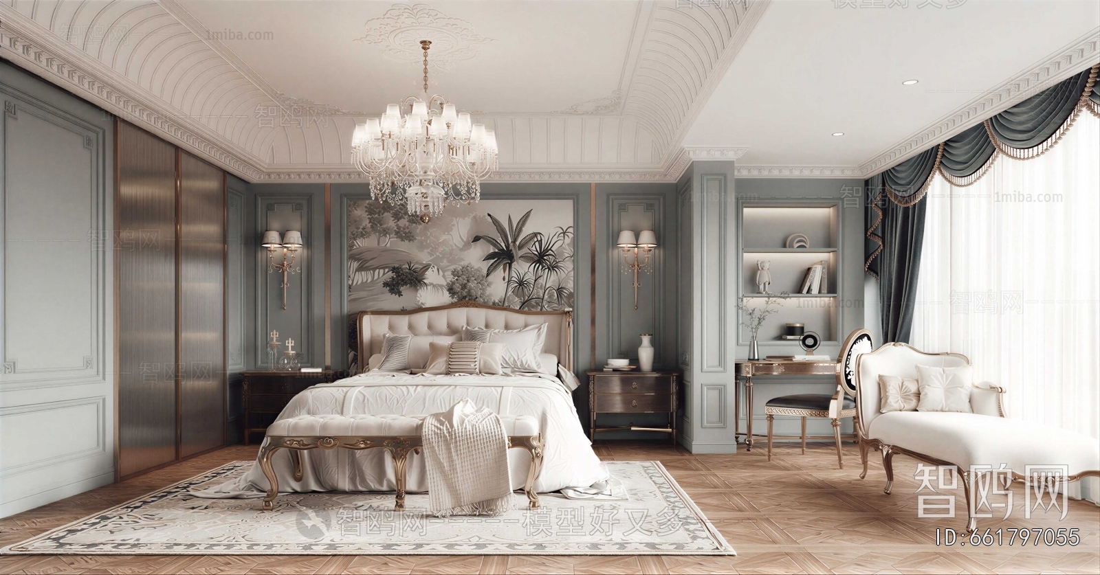French Style Bedroom