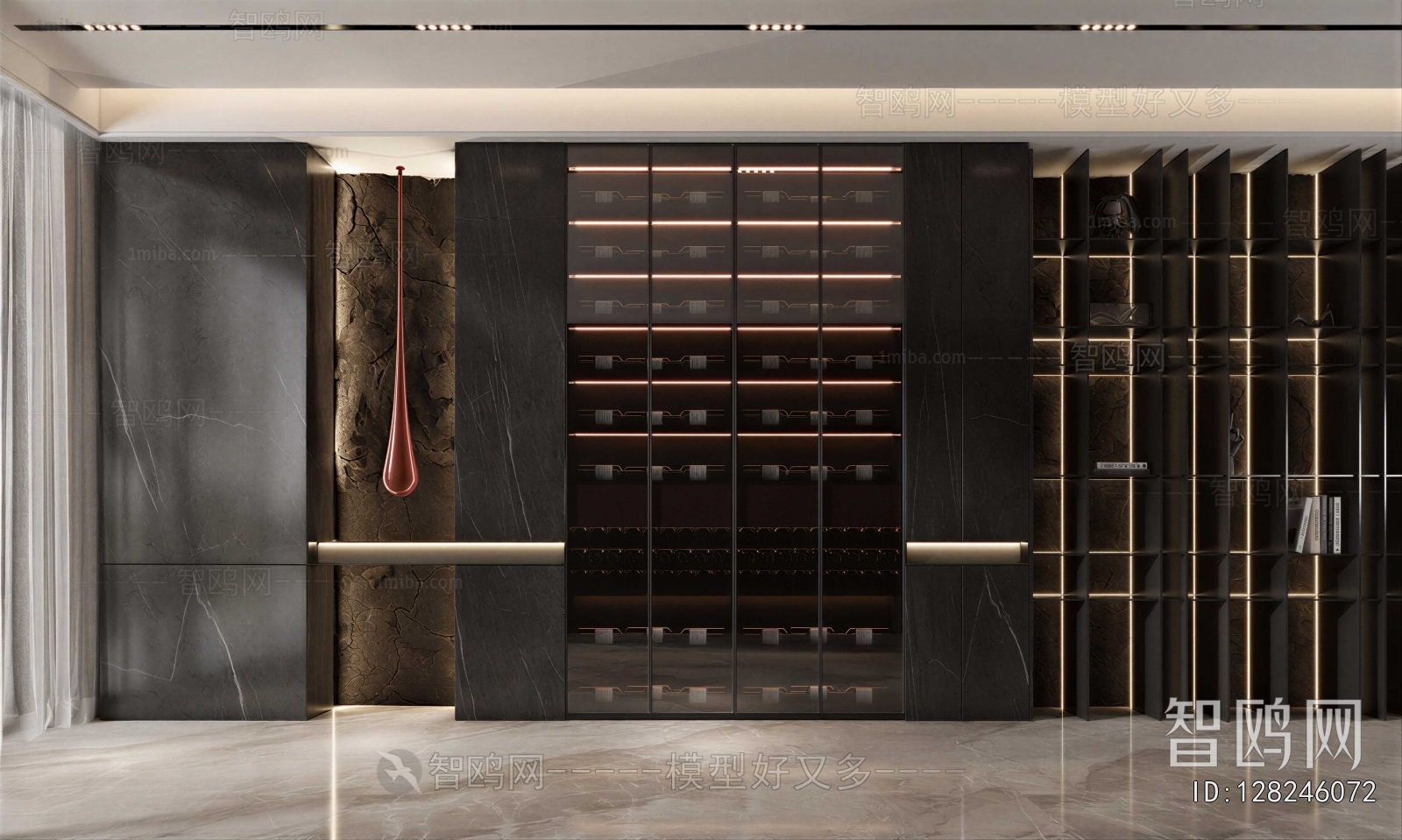 Modern Wine Cabinet