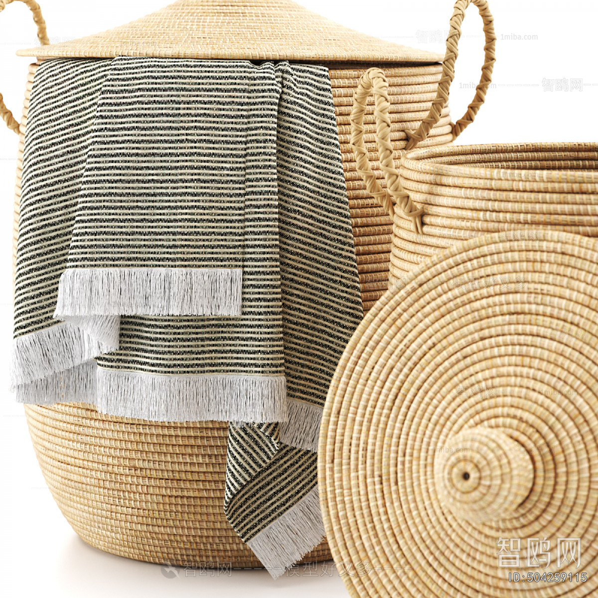 Modern Storage Basket