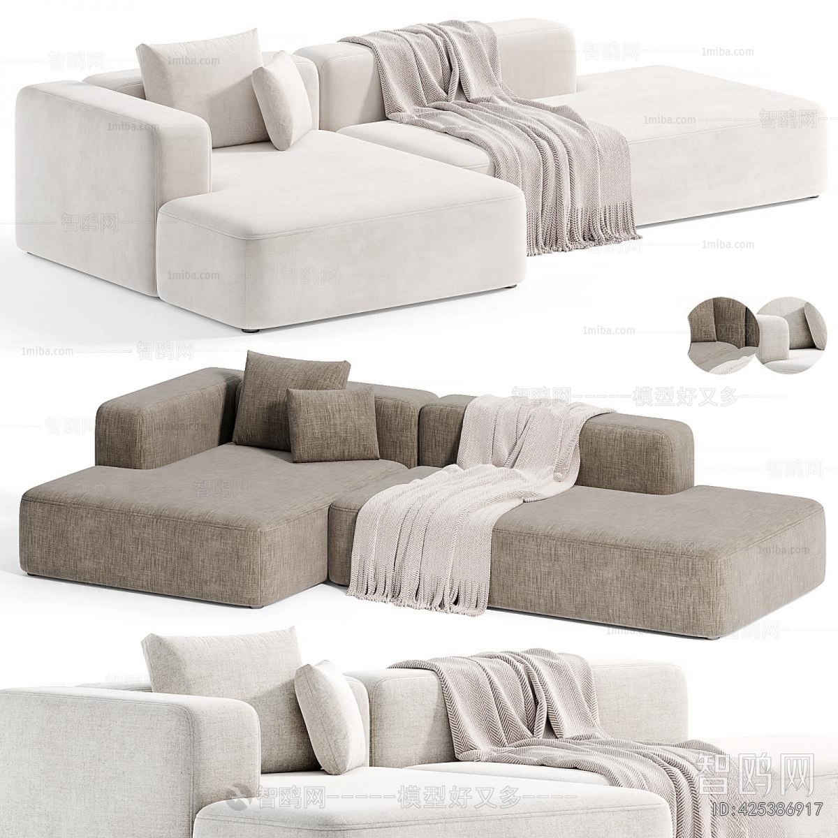 Modern Corner Sofa