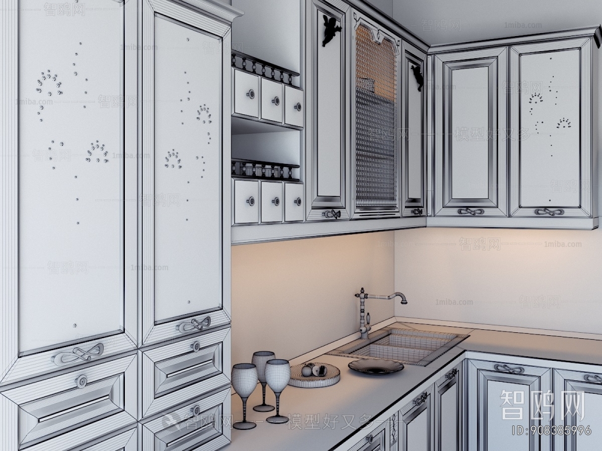 American Style Kitchen Cabinet