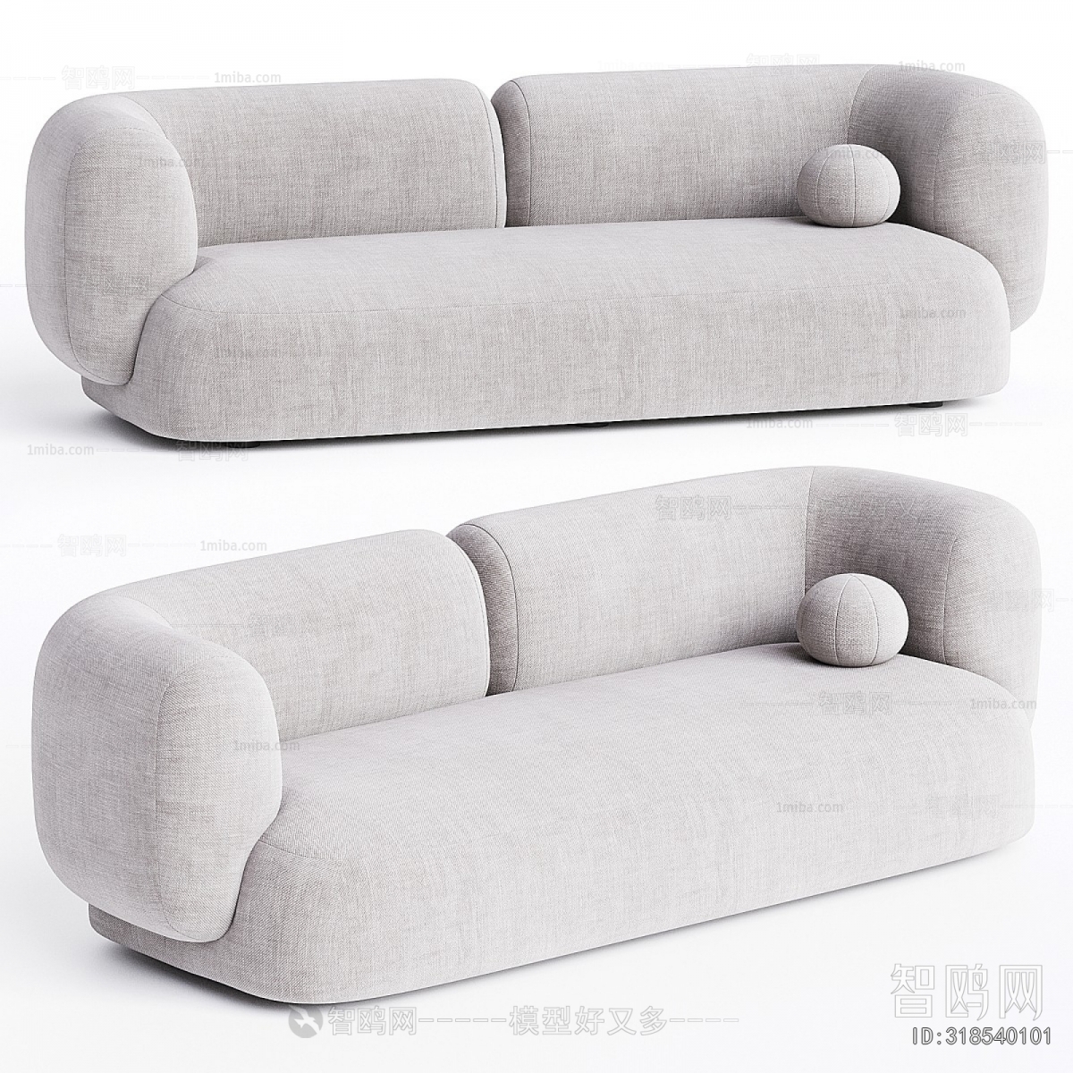 Modern A Sofa For Two