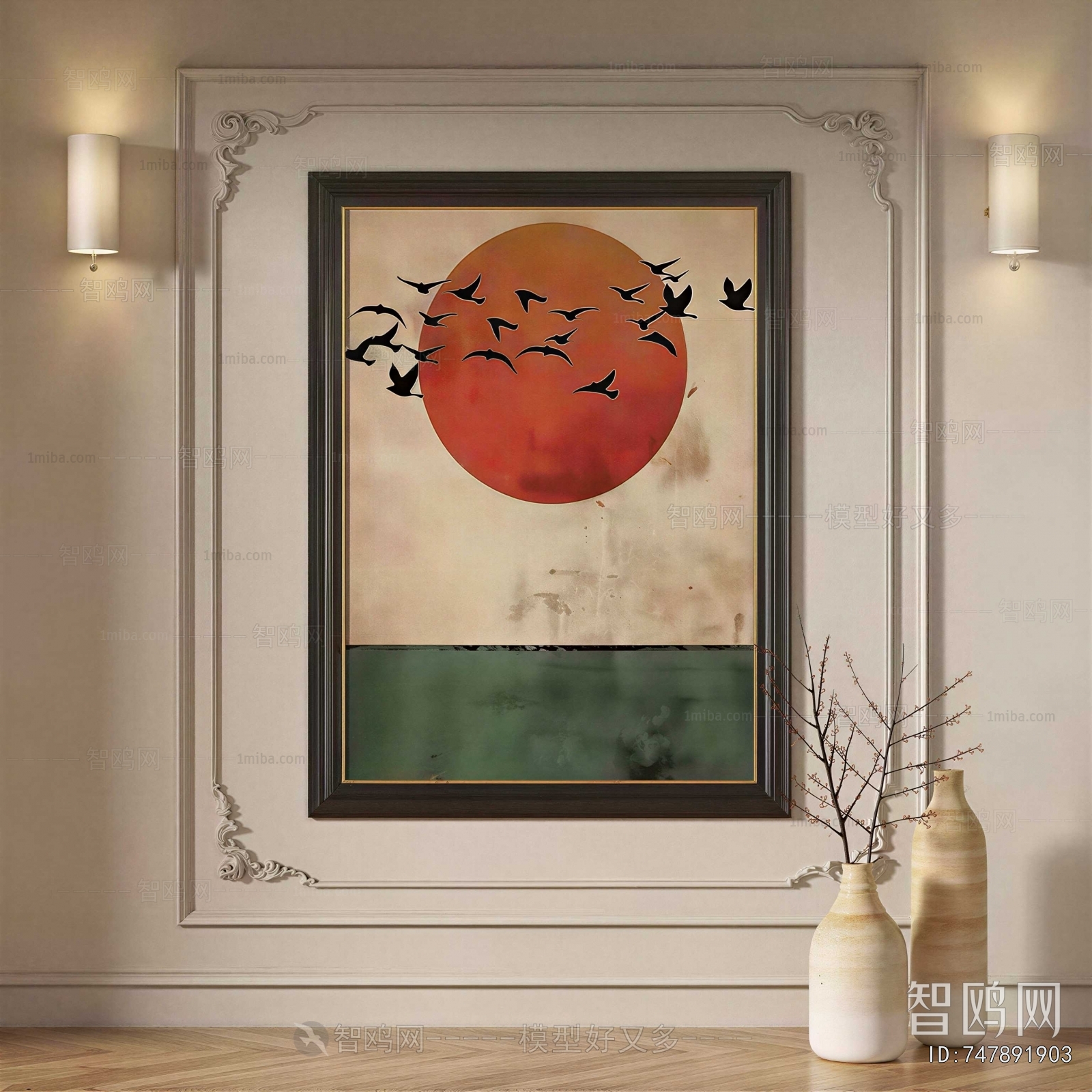 French Style Painting