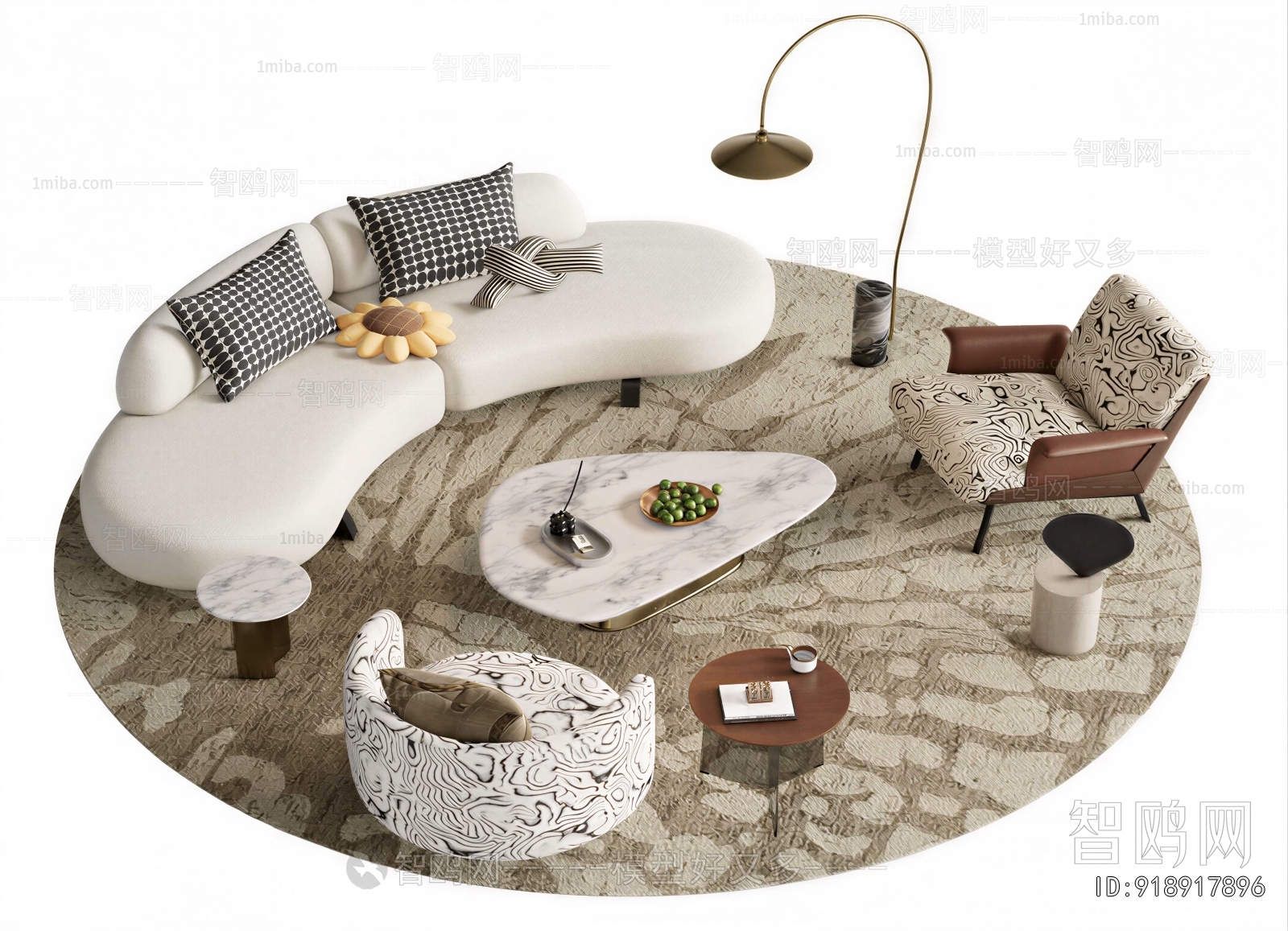 Modern Sofa Combination