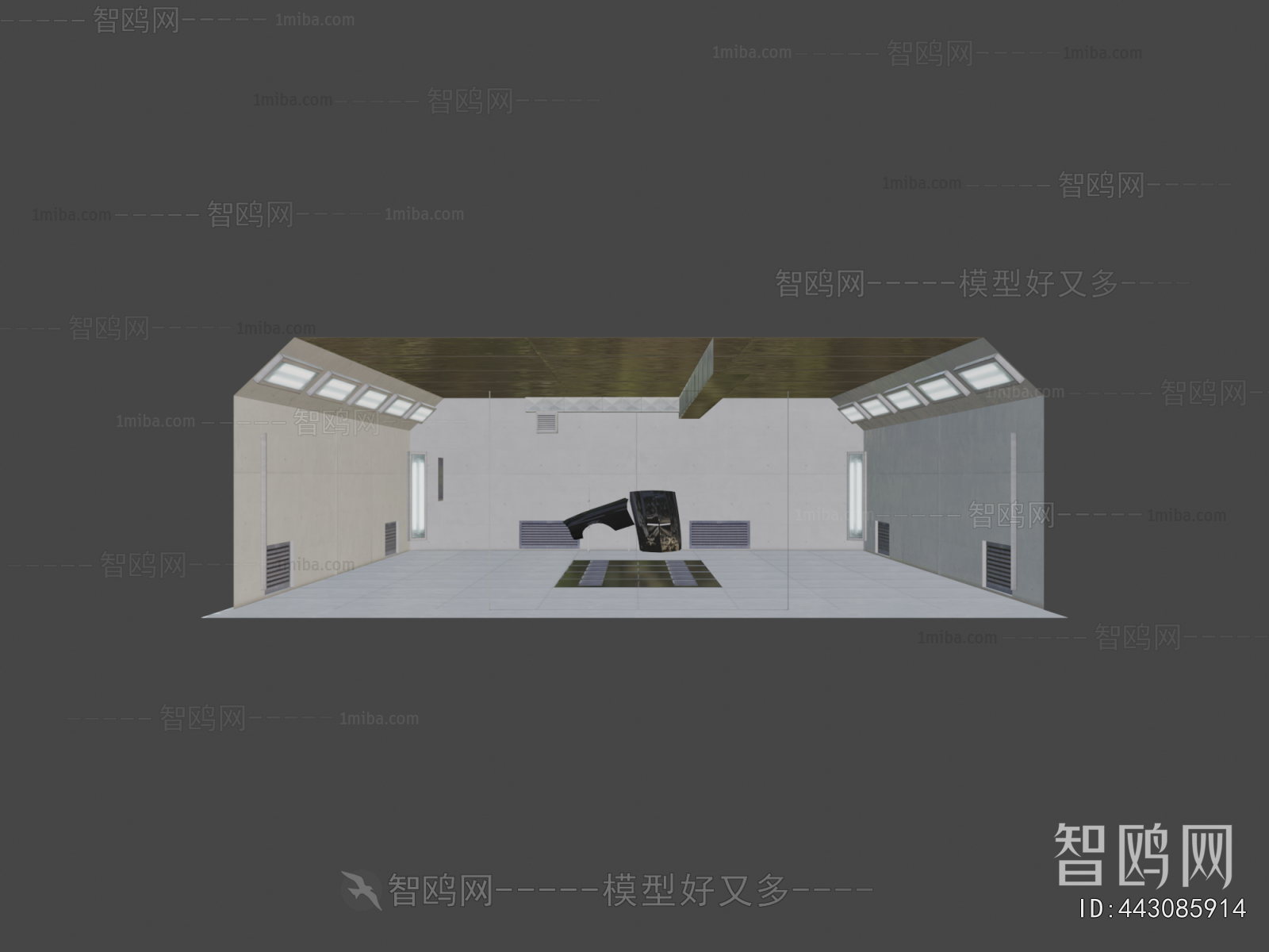 Modern Automobile Repair Shop