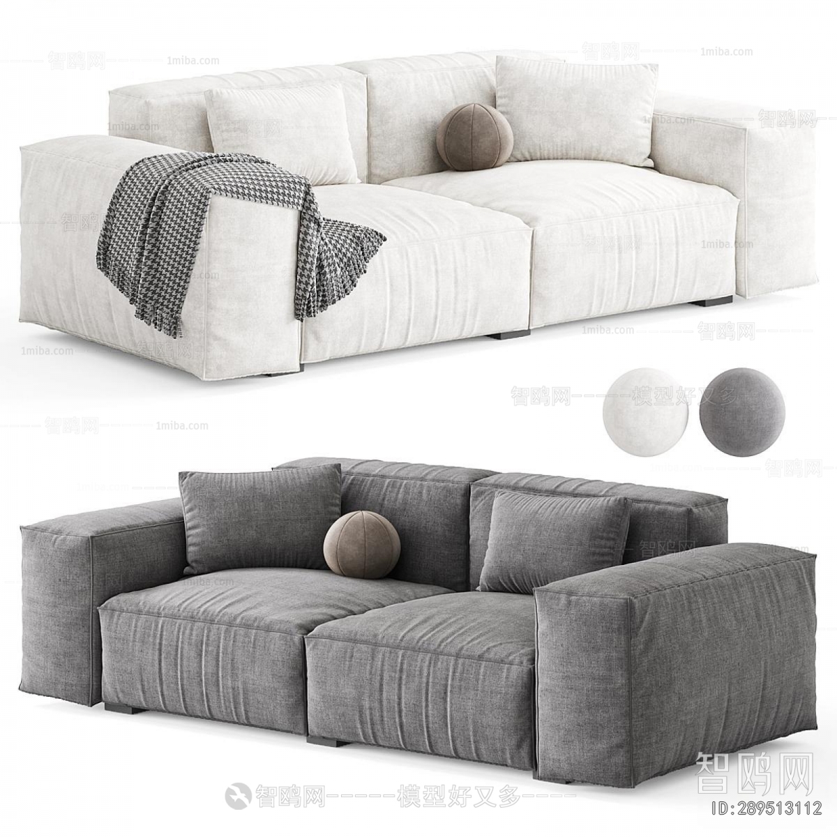 Modern A Sofa For Two