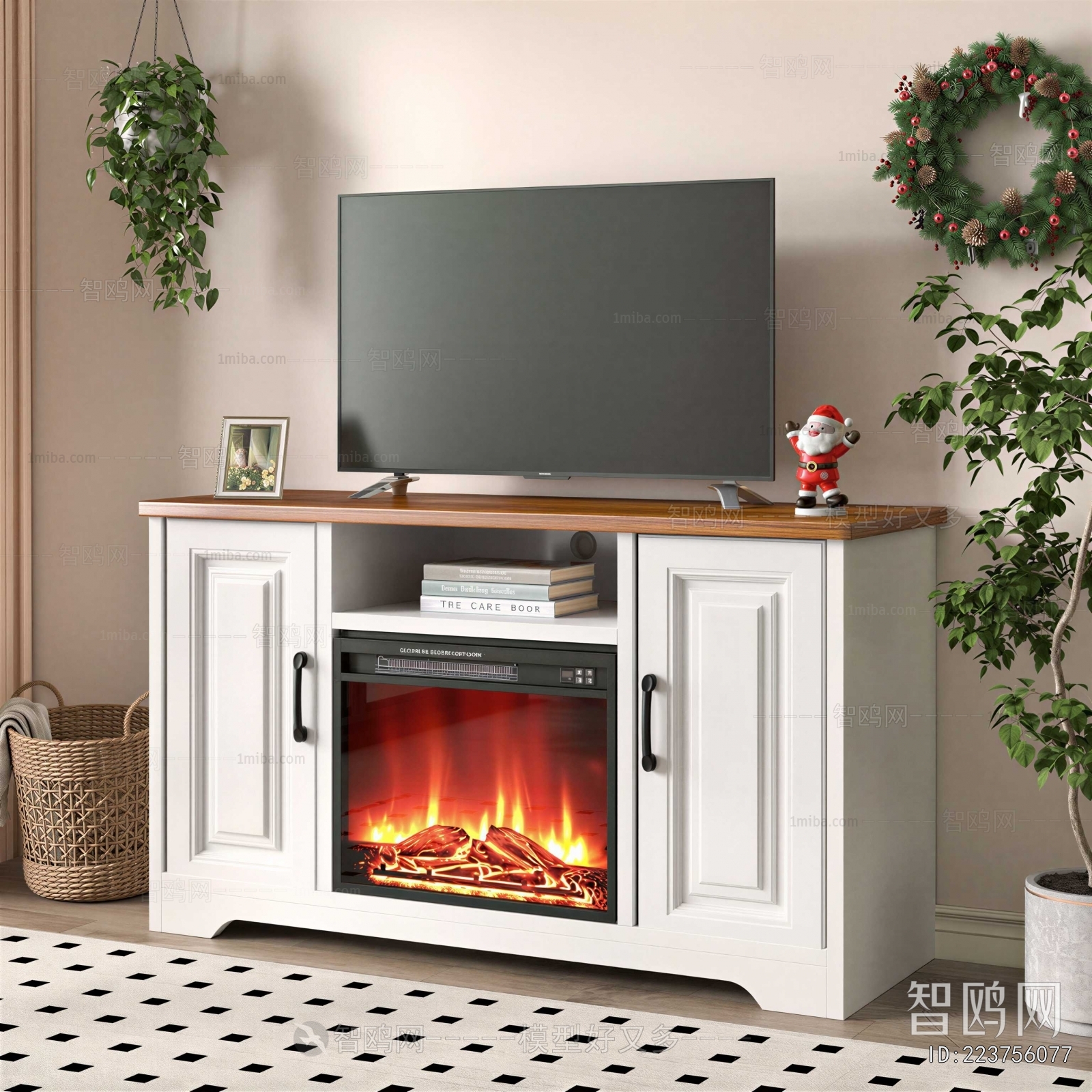 Modern Fireplace