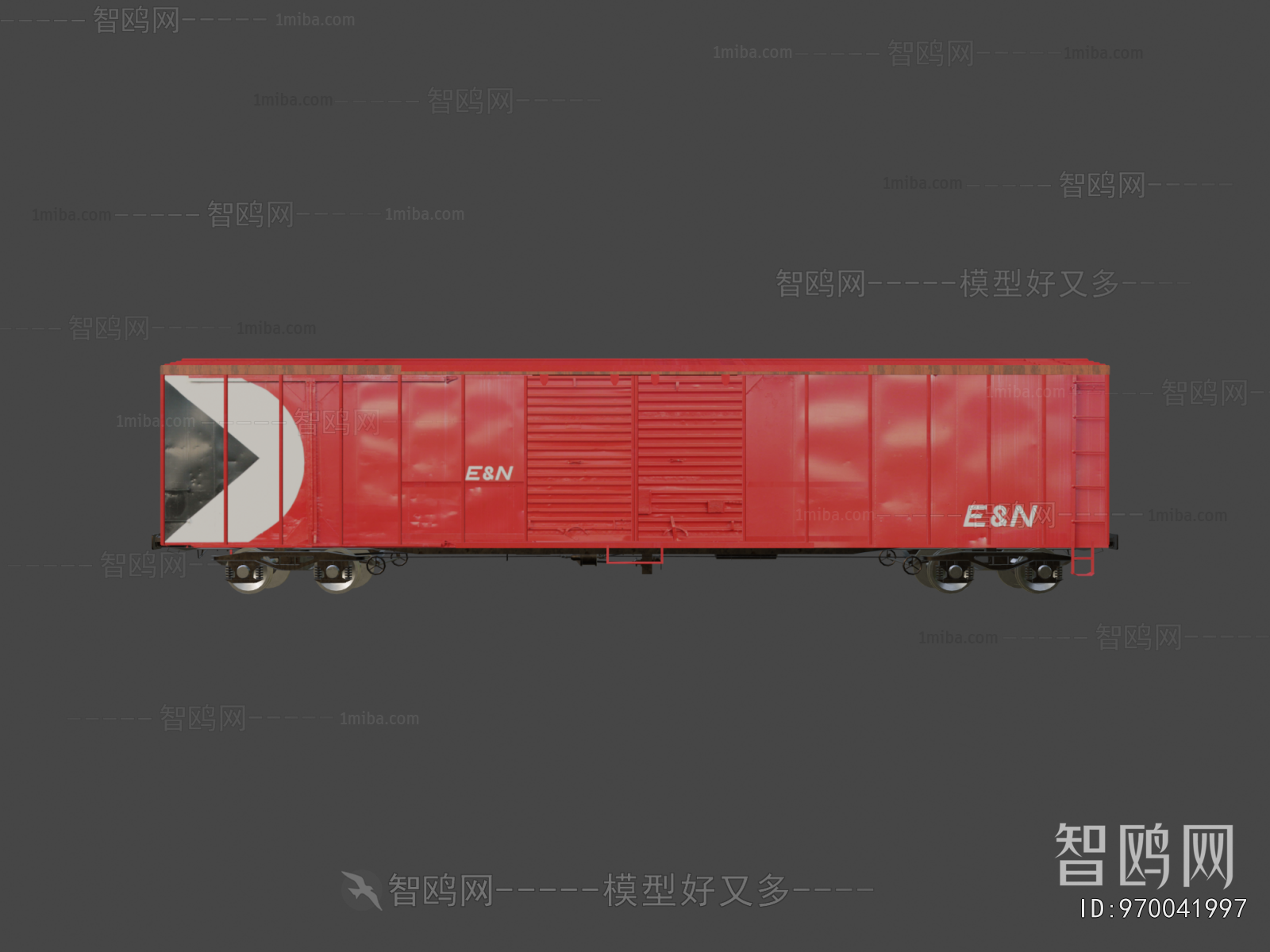 Modern Rail Car