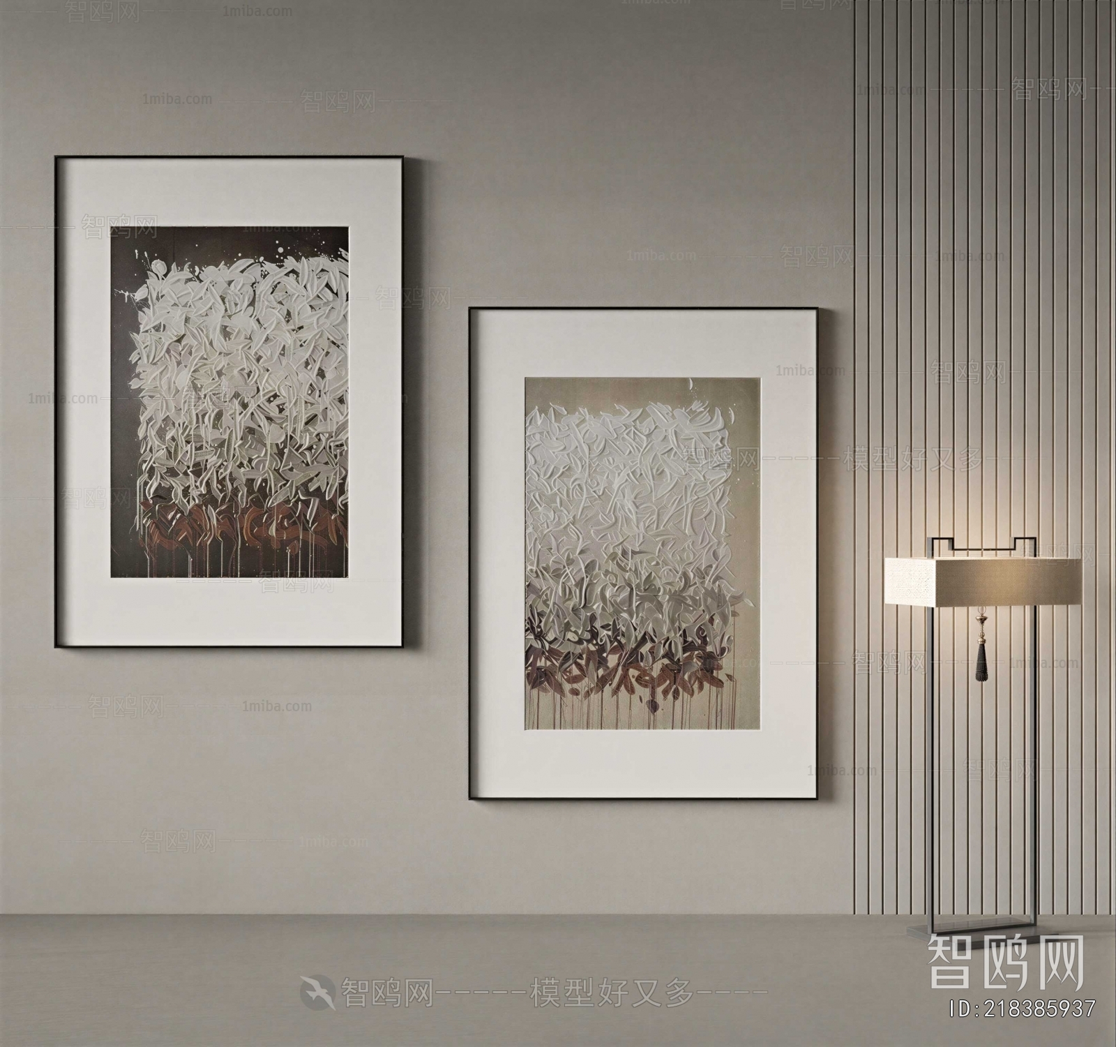 New Chinese Style Painting