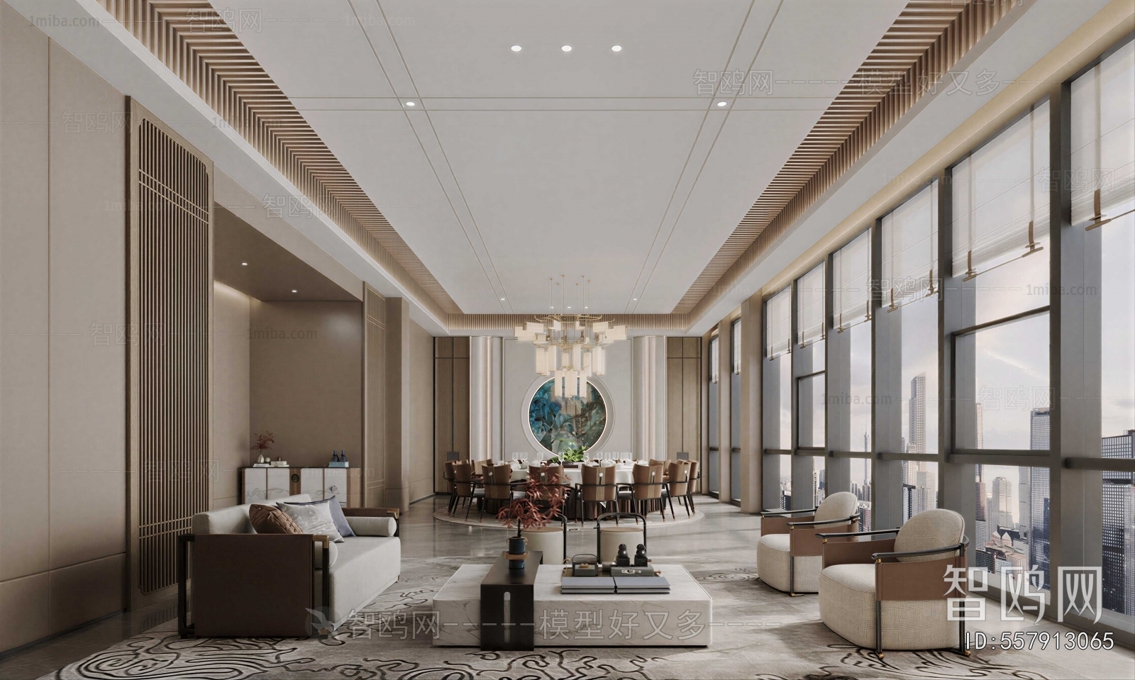 New Chinese Style Restaurant Box