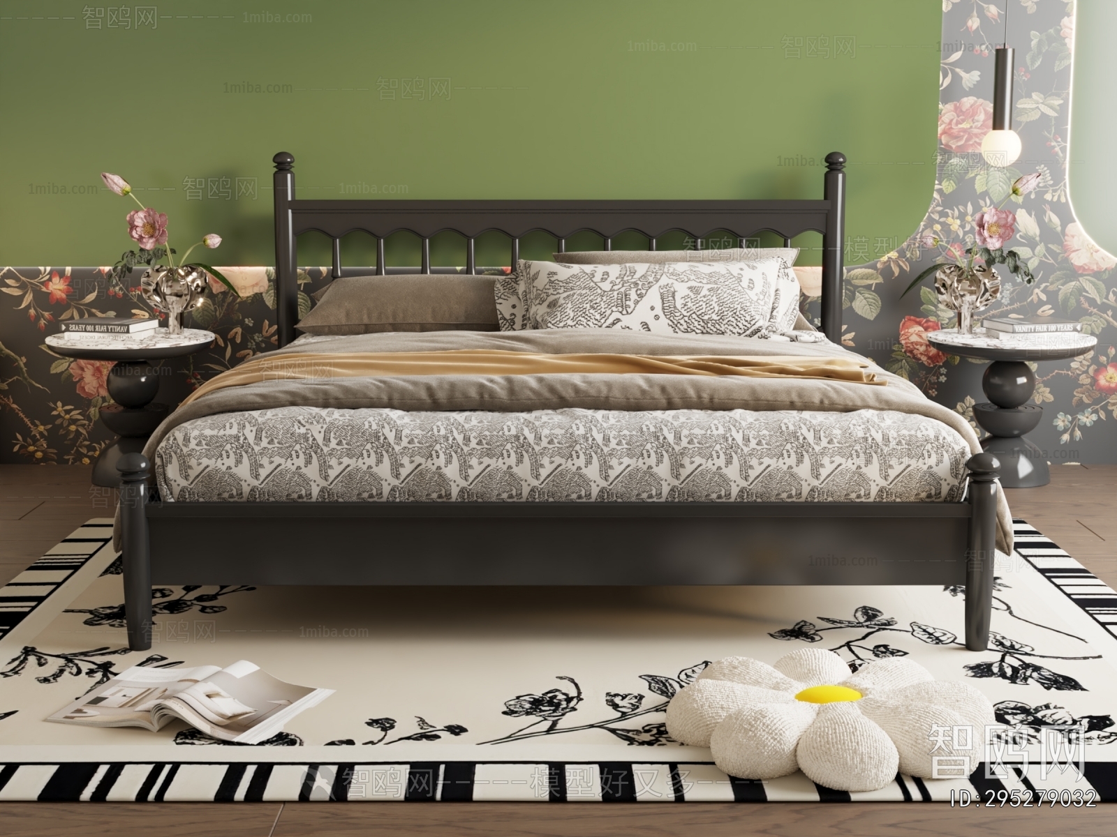 American Style Double Bed