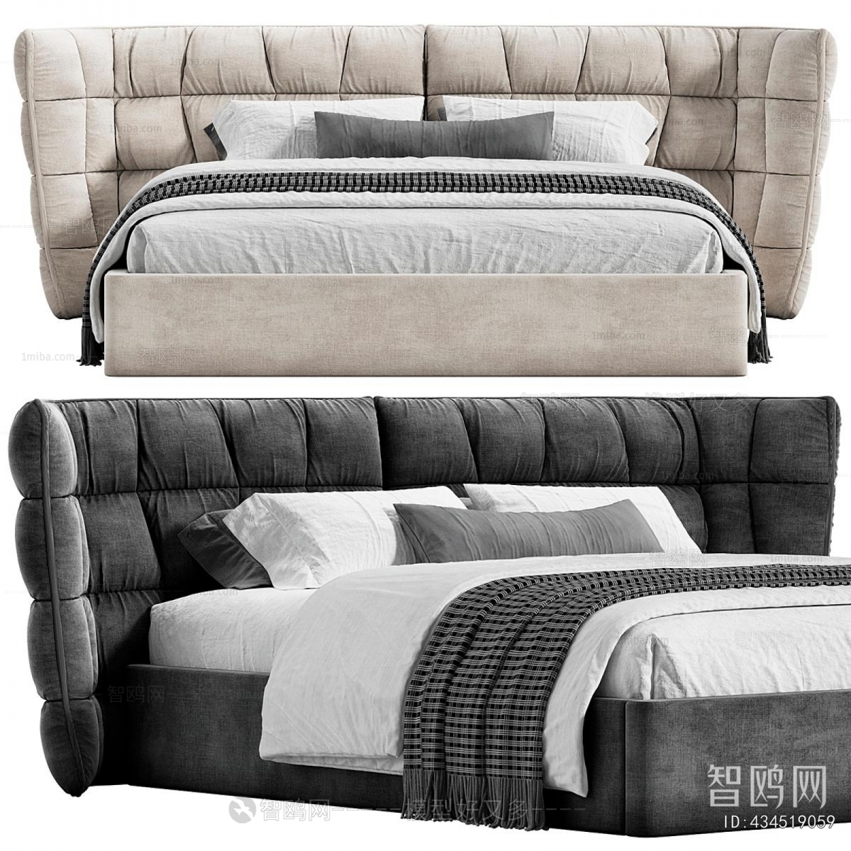 Modern Double Bed