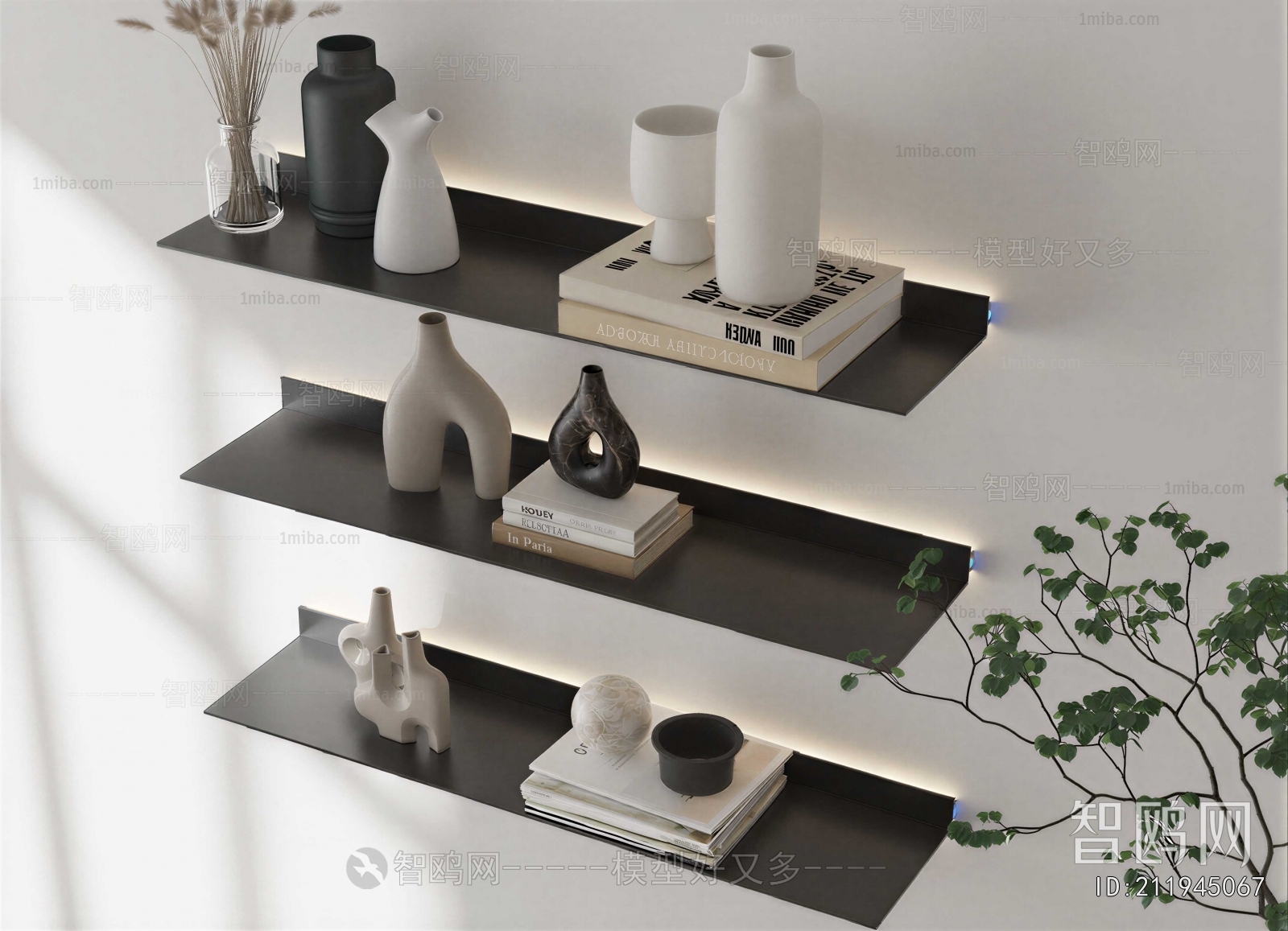 Modern Decorative Set
