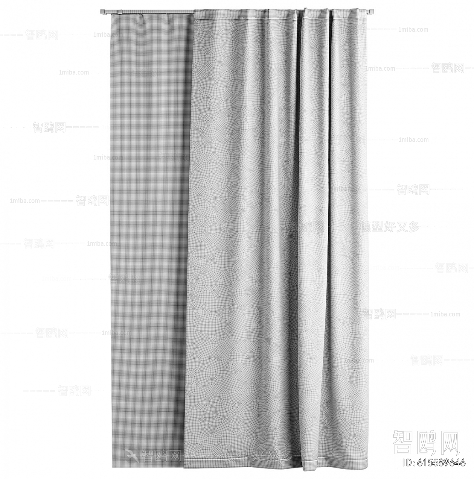 Modern The Curtain