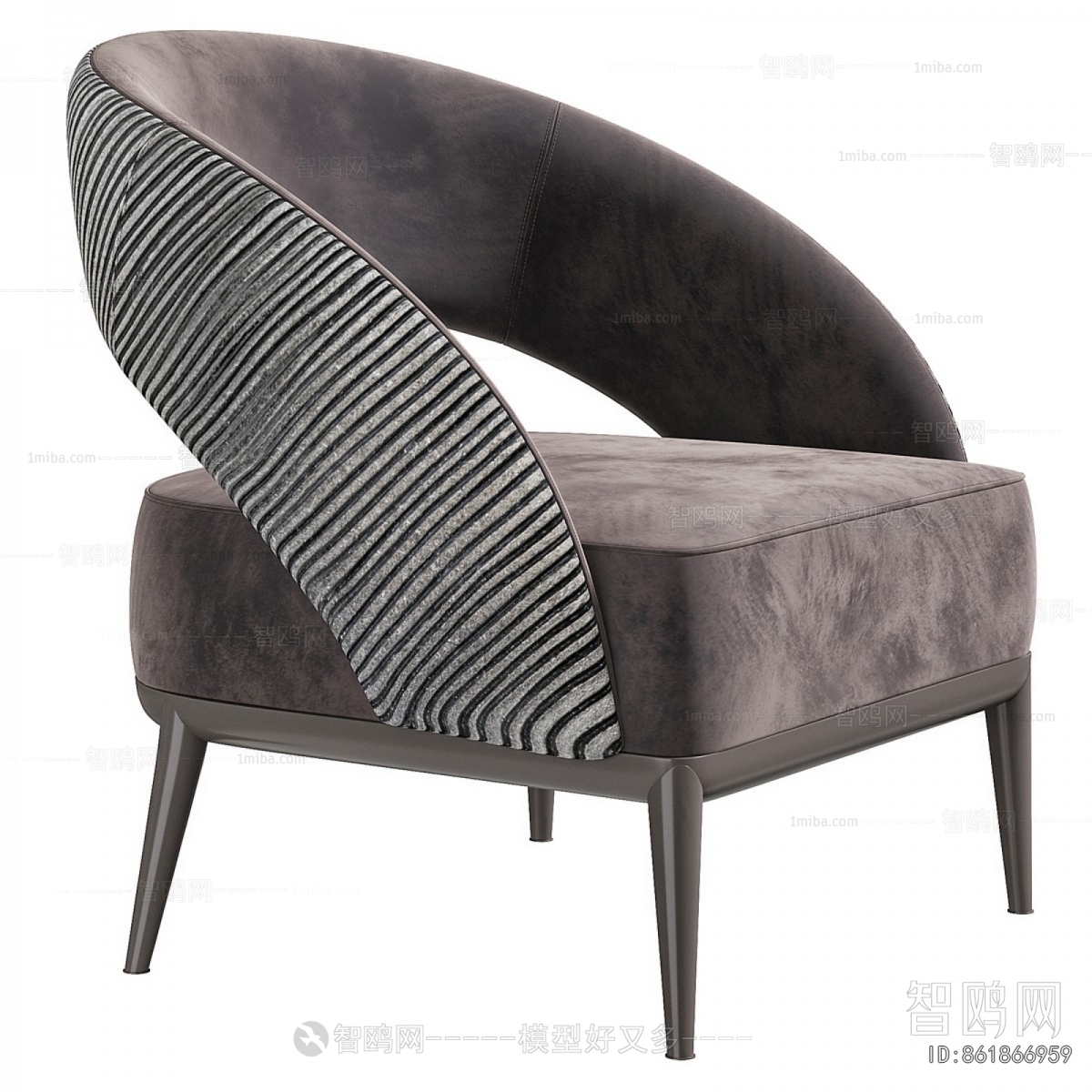 Modern Single Sofa