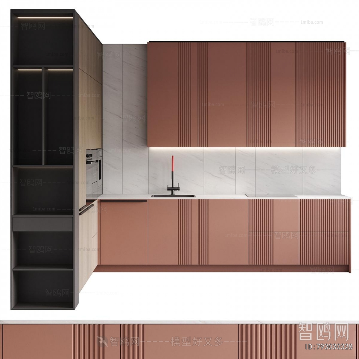 Modern Kitchen Cabinet