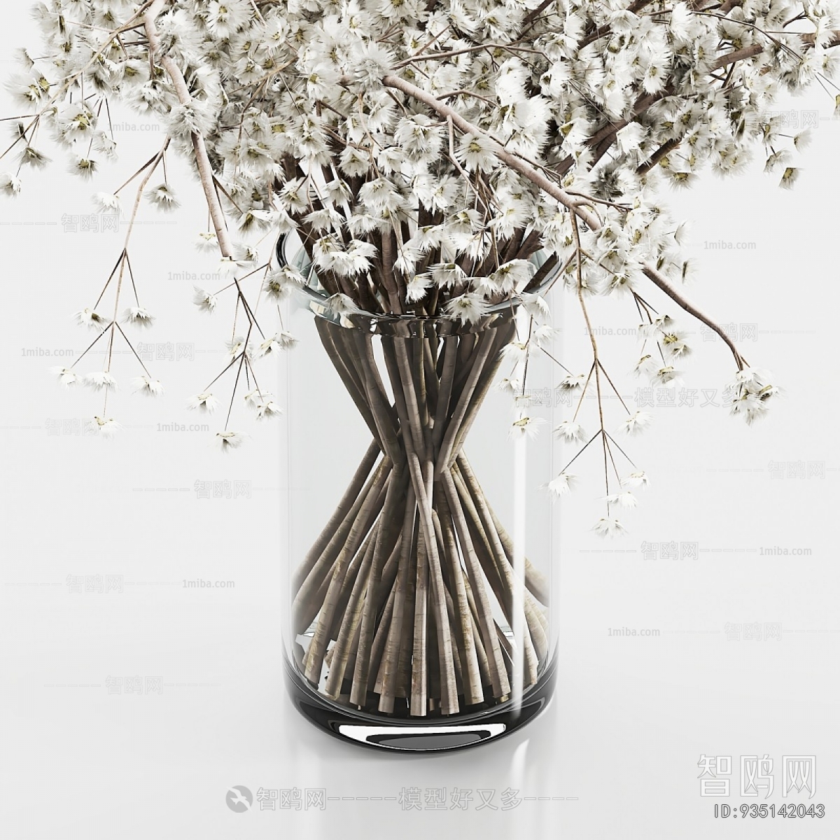 Modern Flower Arrangement