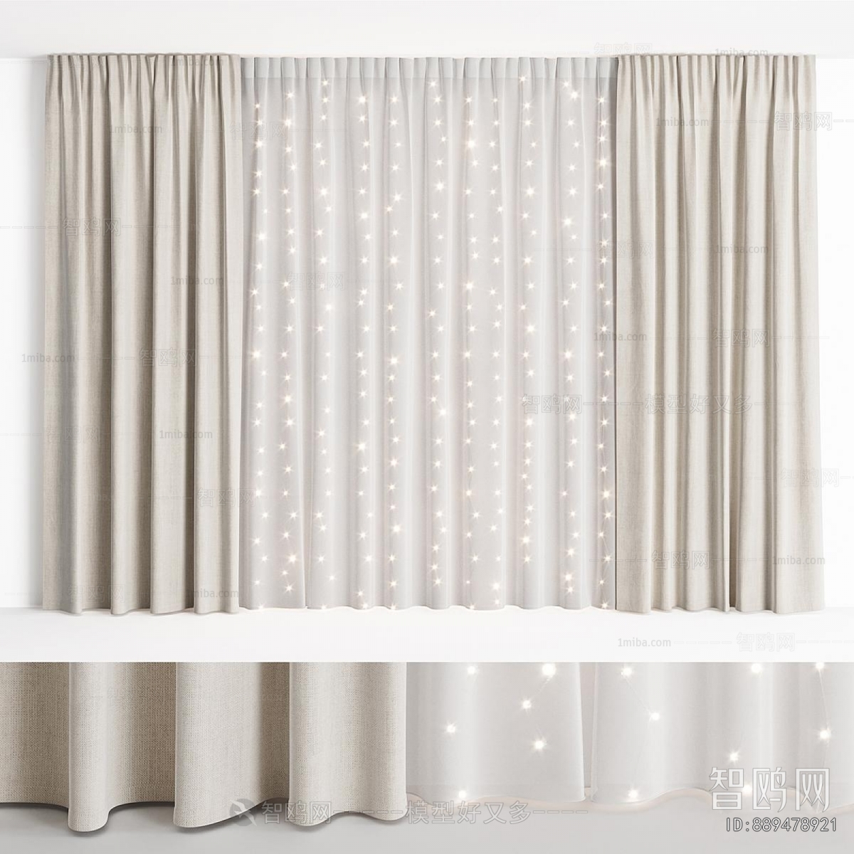 Modern The Curtain