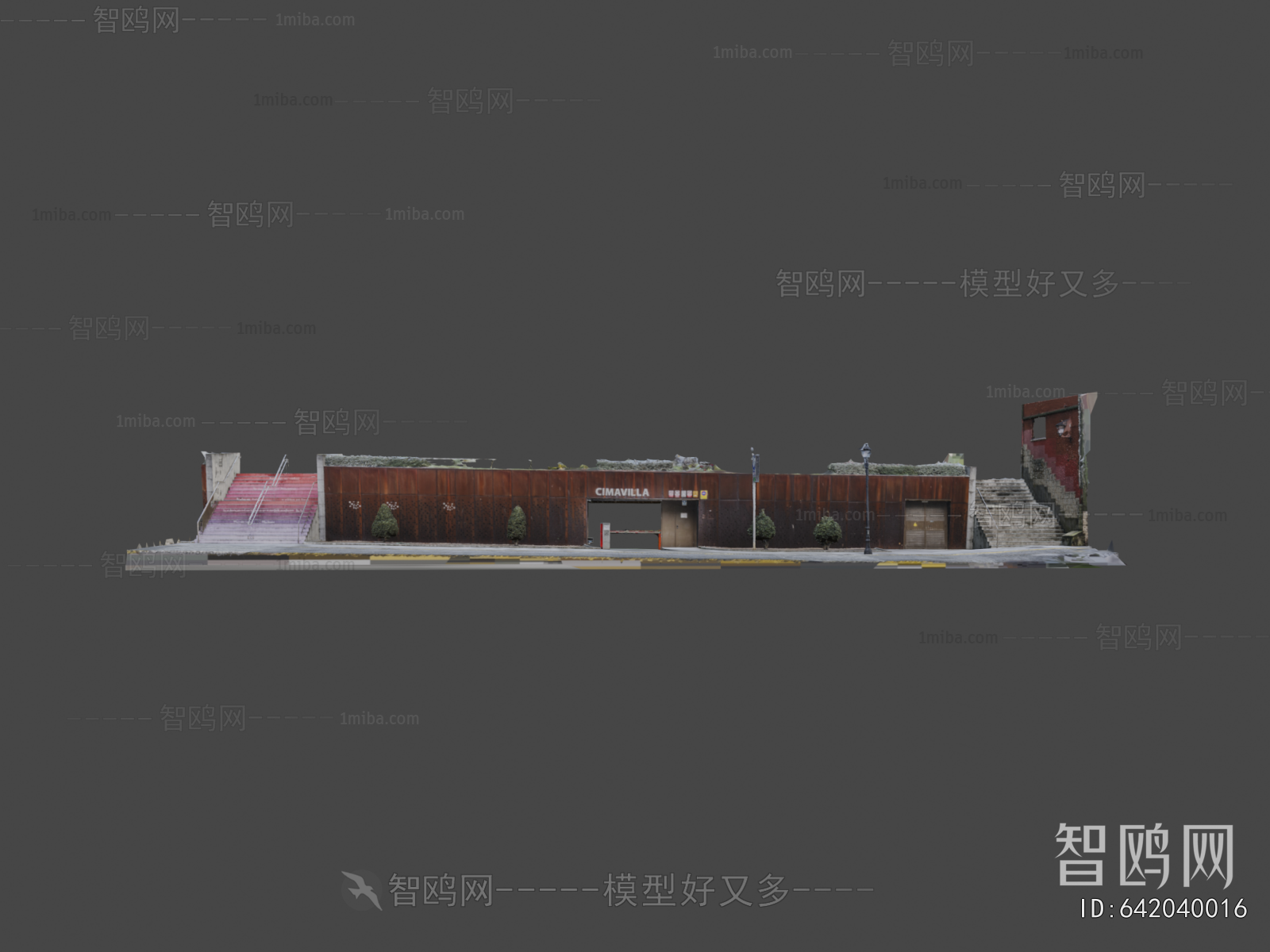 Modern Facade Element