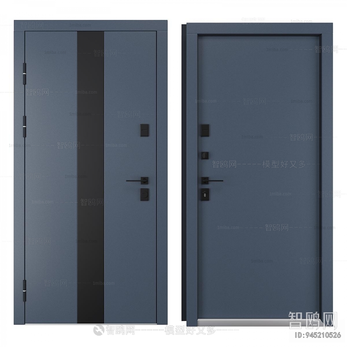 Modern Entrance Door