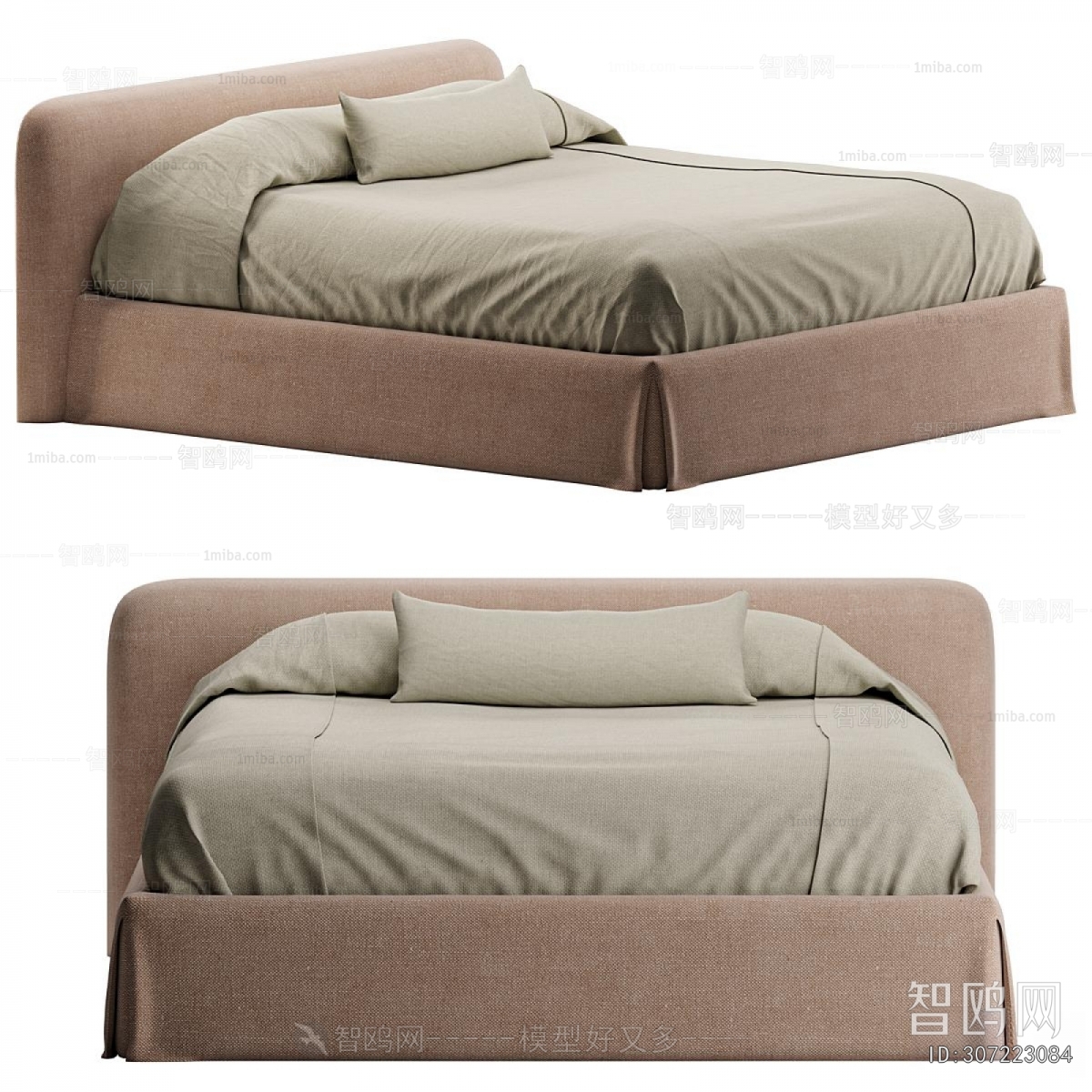 Modern Single Bed
