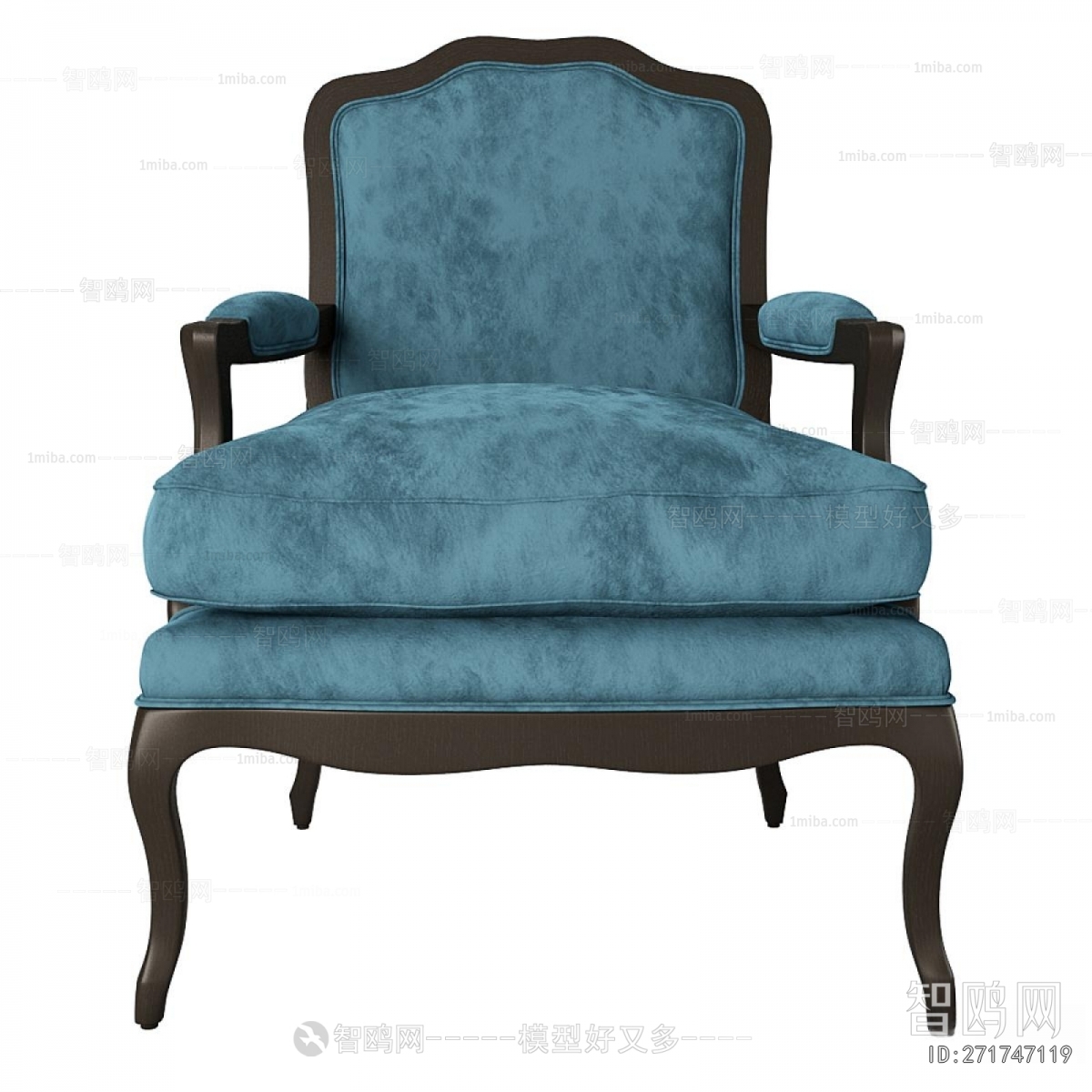 European Style Single Sofa