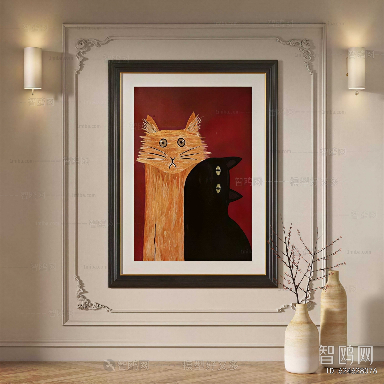 French Style Painting