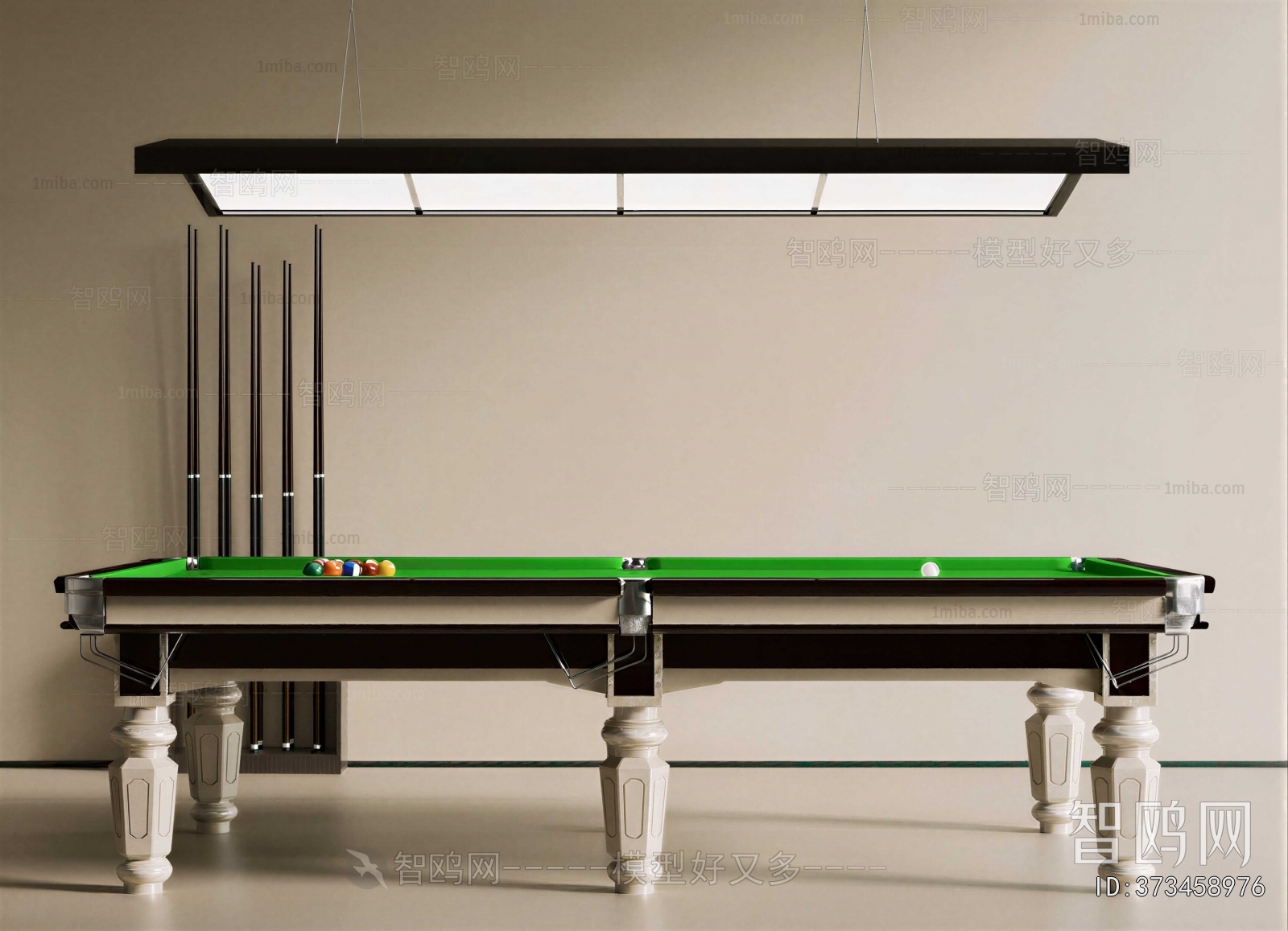 Modern Pool Table