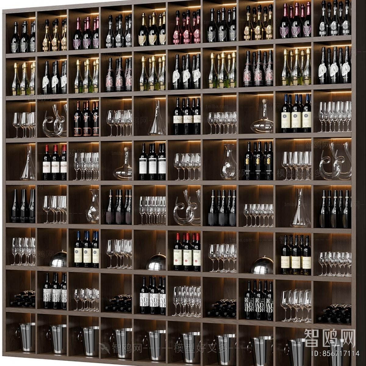 Modern Wine Rack