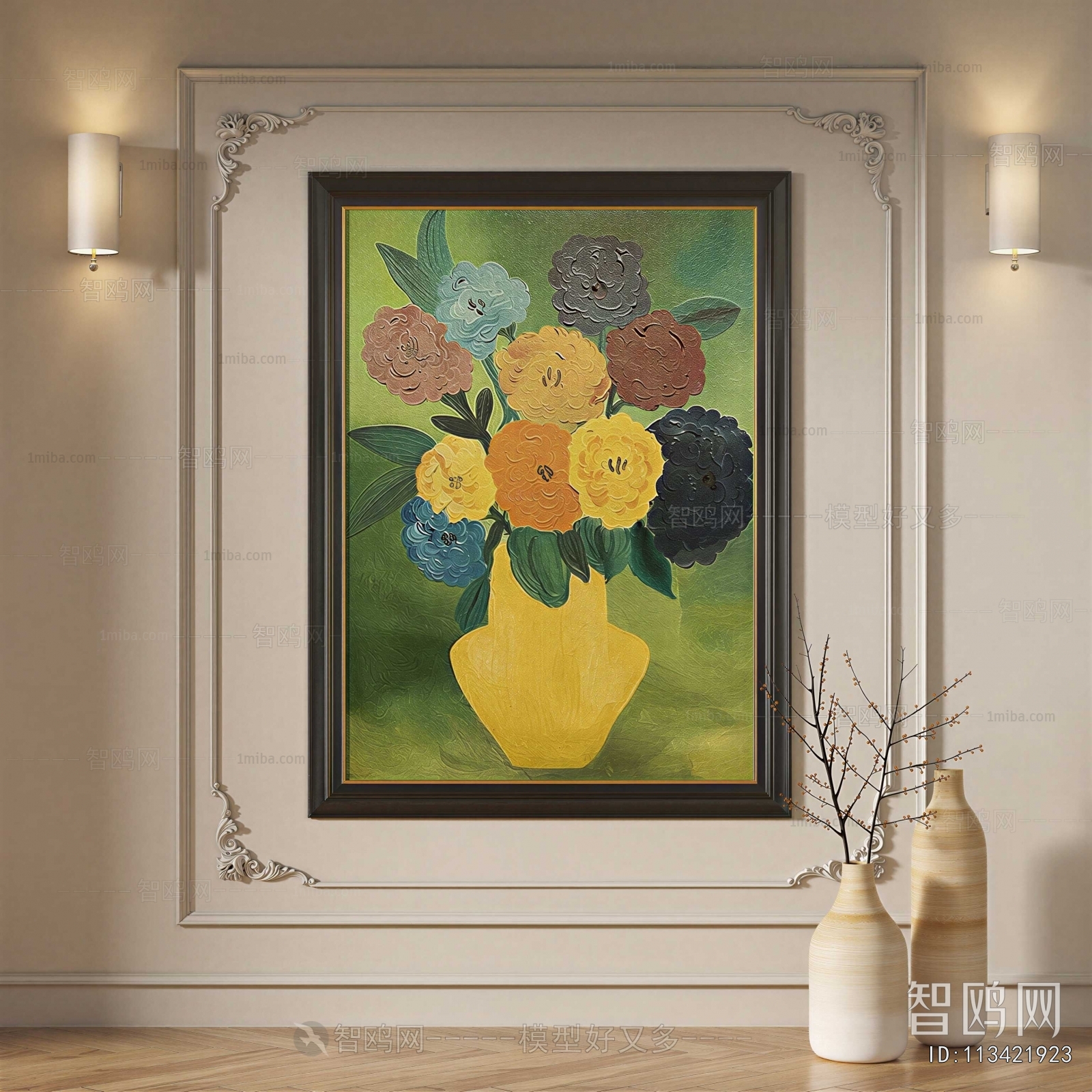 French Style Painting