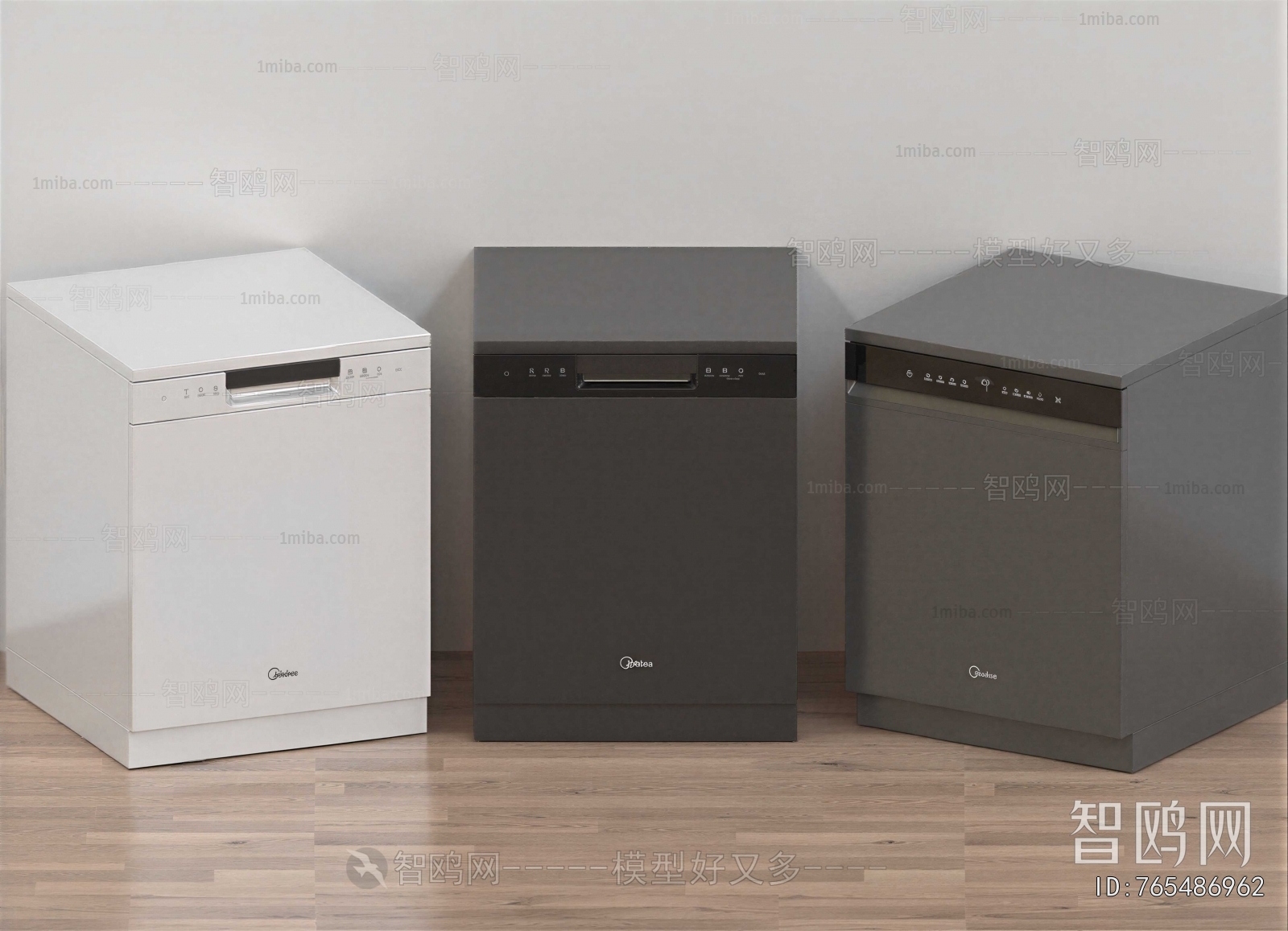 Modern Electric Kitchen Appliances