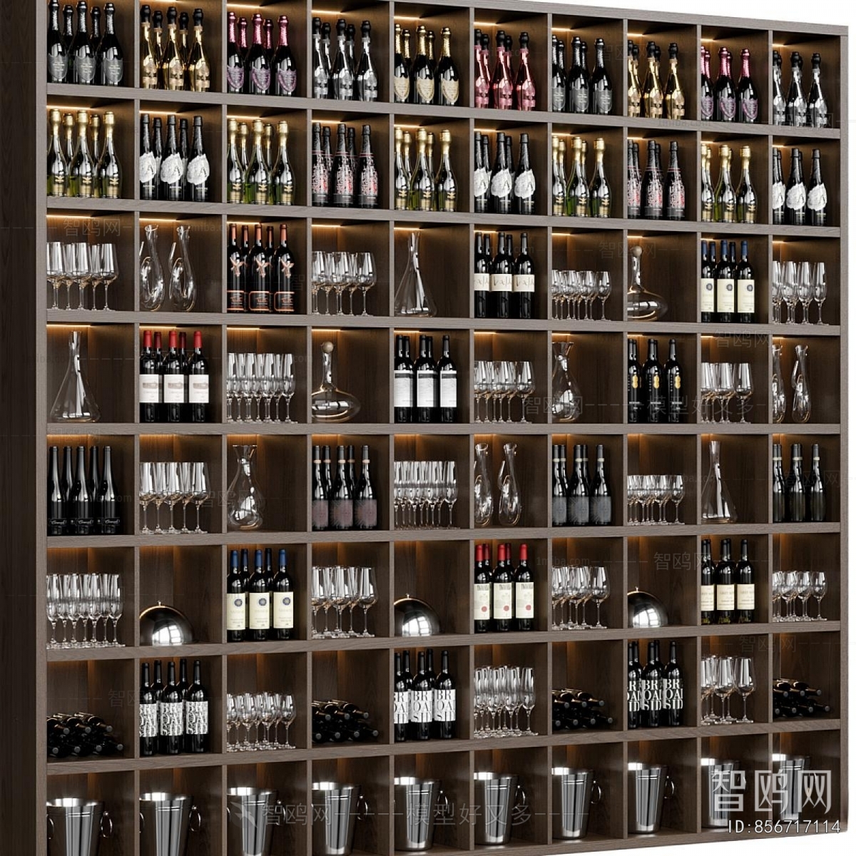 Modern Wine Rack