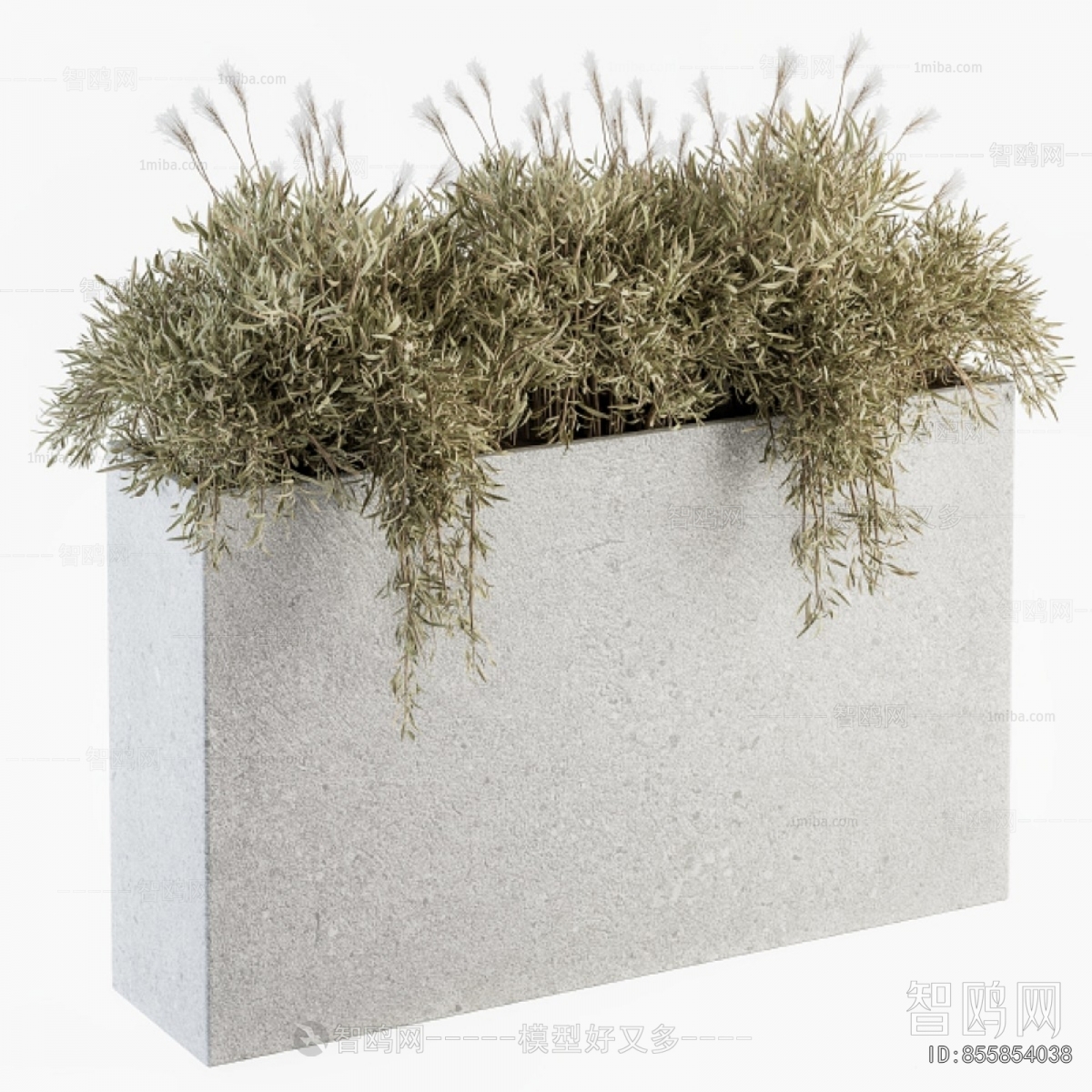 Modern Flower Bed, Flower Bowl, Flower Box