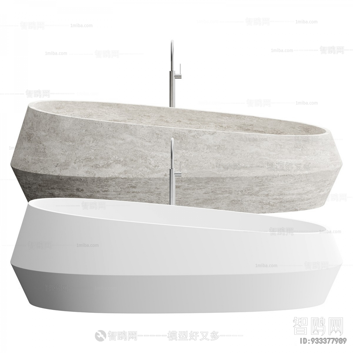 Modern Bathtub