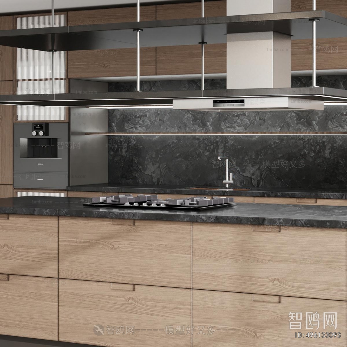 Modern Kitchen Cabinet