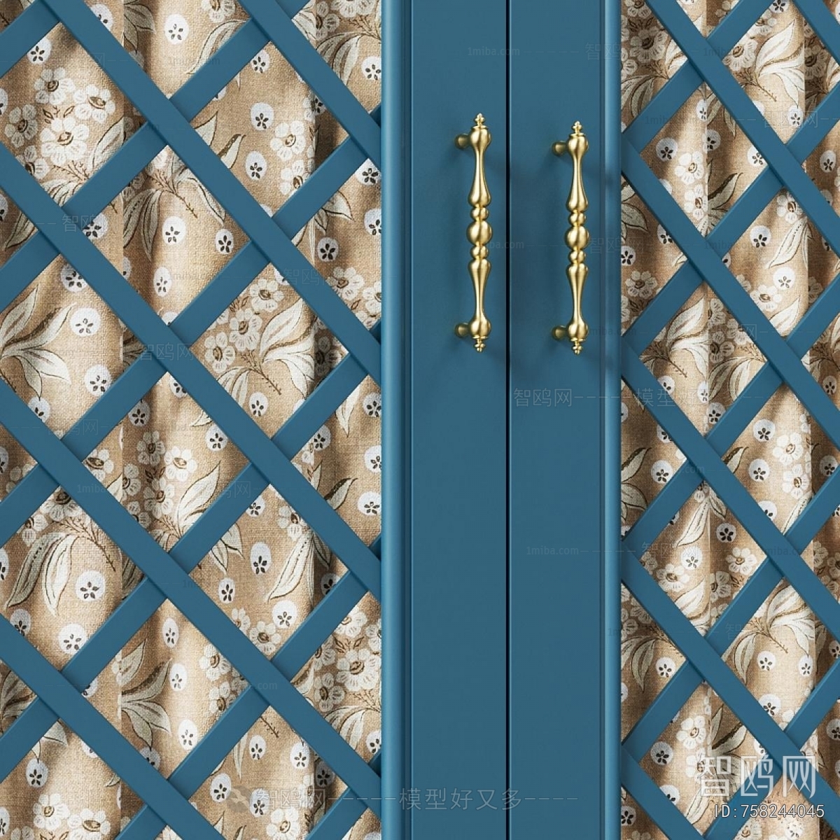 New Chinese Style The Wardrobe