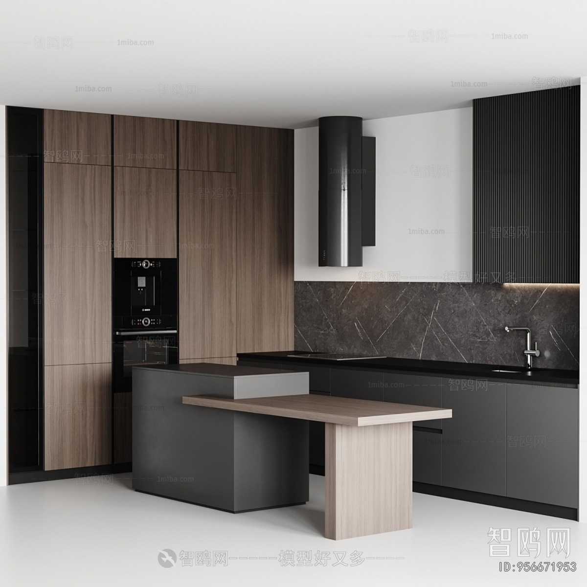 Modern Kitchen Cabinet