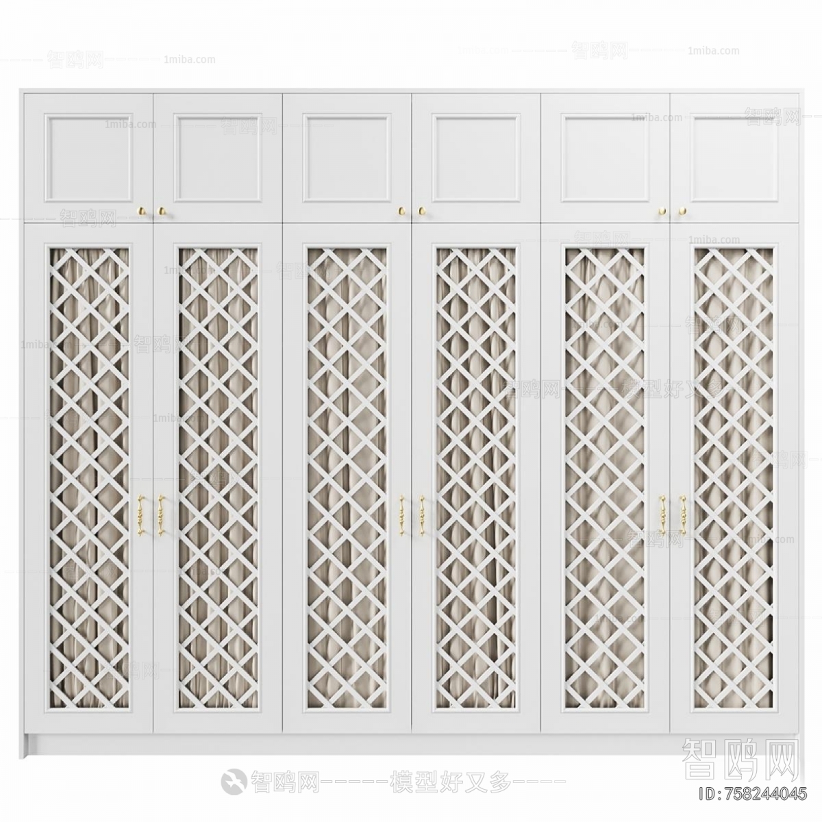 New Chinese Style The Wardrobe