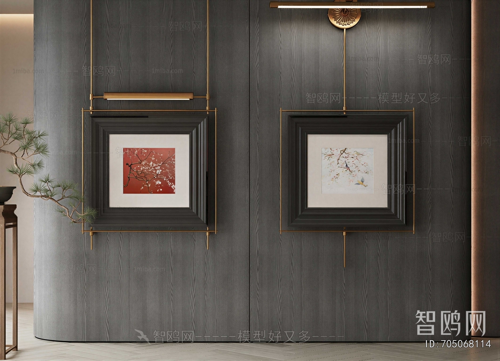 New Chinese Style Painting